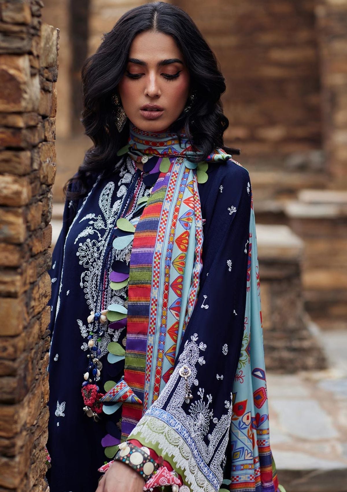 Winter Collection - Elan - Unstitched Winter 24 - EW#06 - Mahrosh