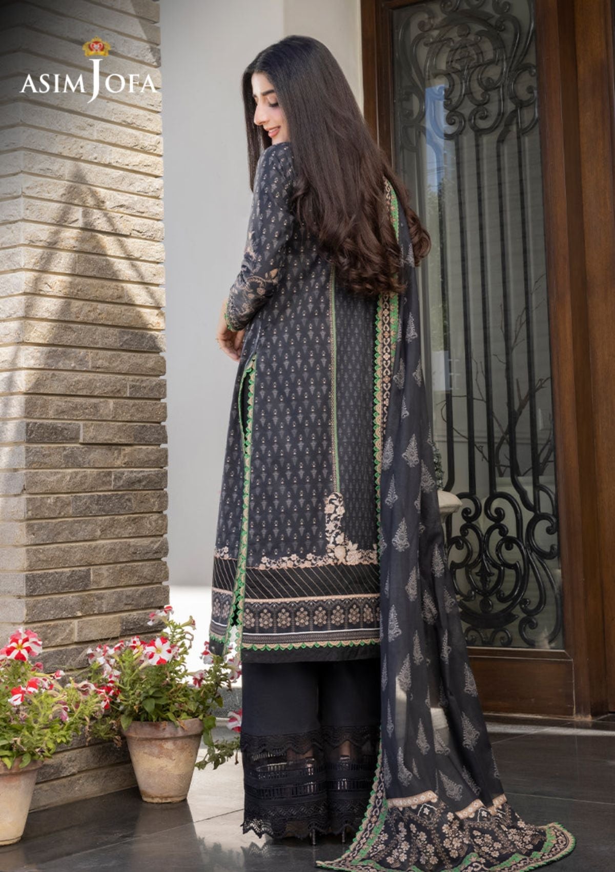 Lawn Collection - Asim Jofa - Rania - Edition Two - AJS#10