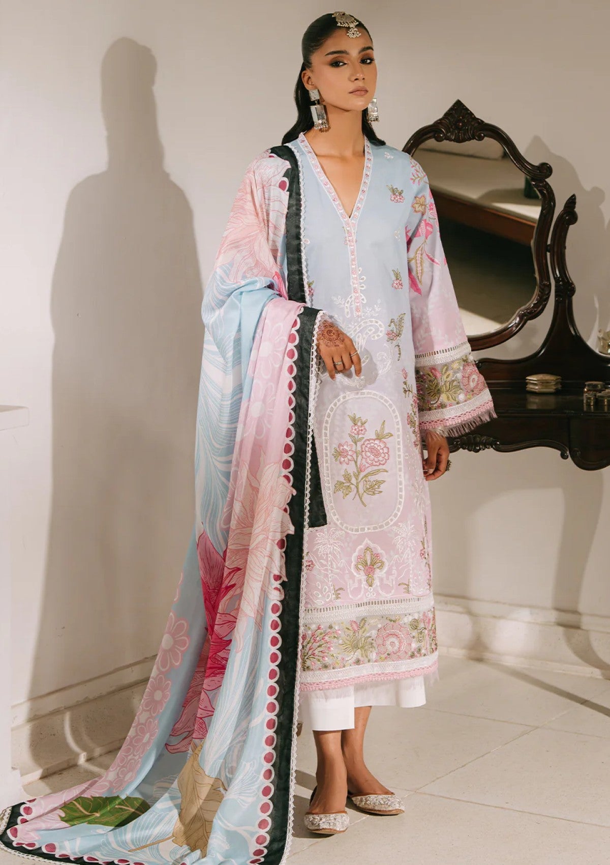 Lawn - Mahnur - Shanaya - Luxury 25 - D#10 - Abeer