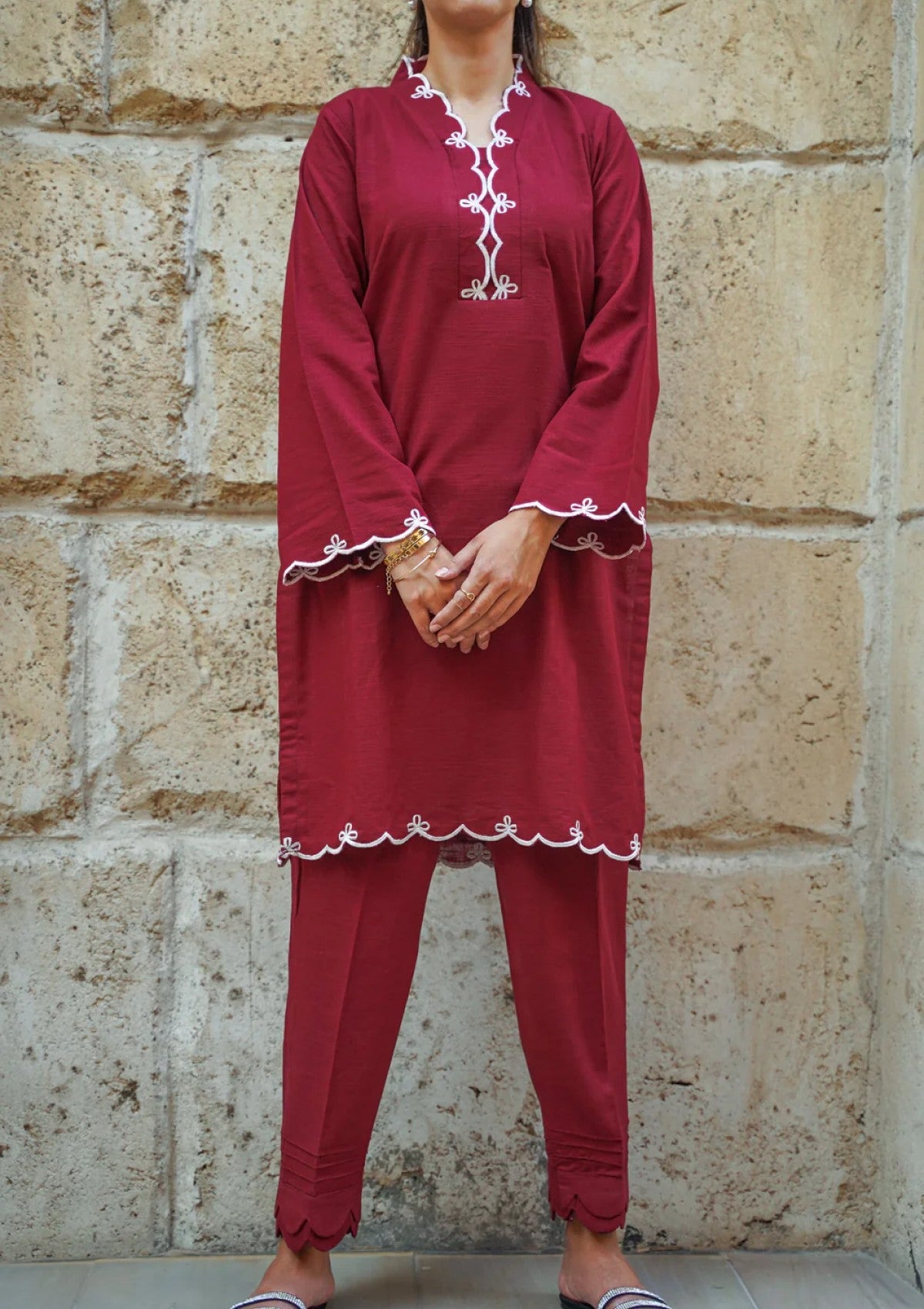 Pret - Ombrella - Winter 25 - Ethereal in Red