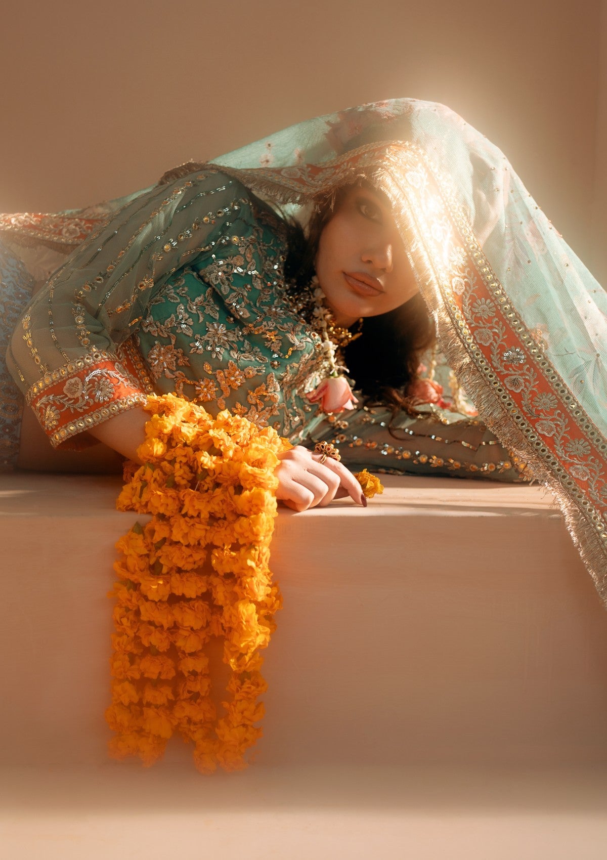 Pret - Fozia Khalid - Chamakh Dhamakh - Wedding Festivity - Shagun