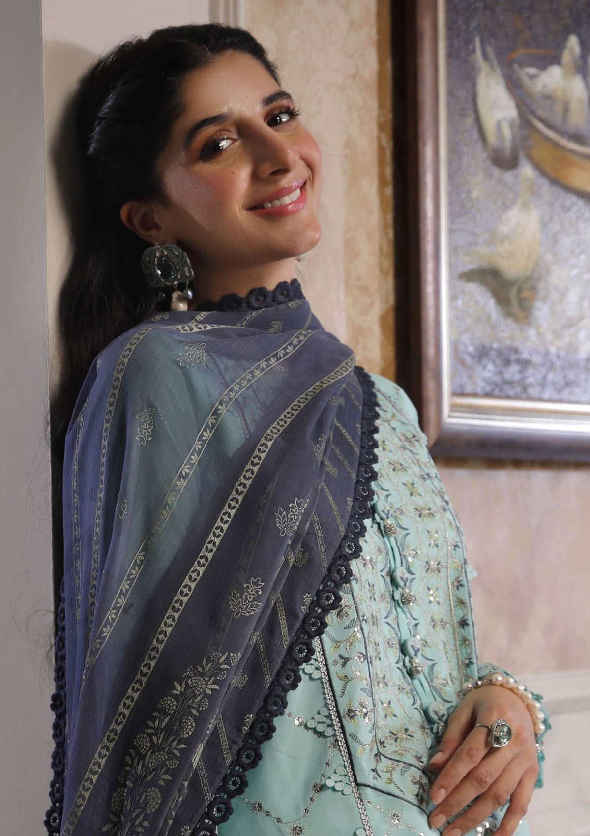 Lawn Collection - Asim Jofa - Aira - AJAI#18 - Official Asim Jofa - Agha Fabrics UK