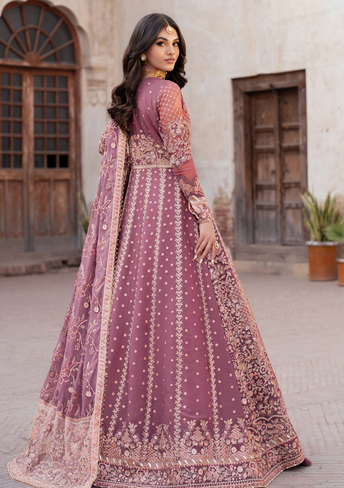 Formal Collection - Zarif - Shehnai - Wedding - ZR25#01 - Ariyana
