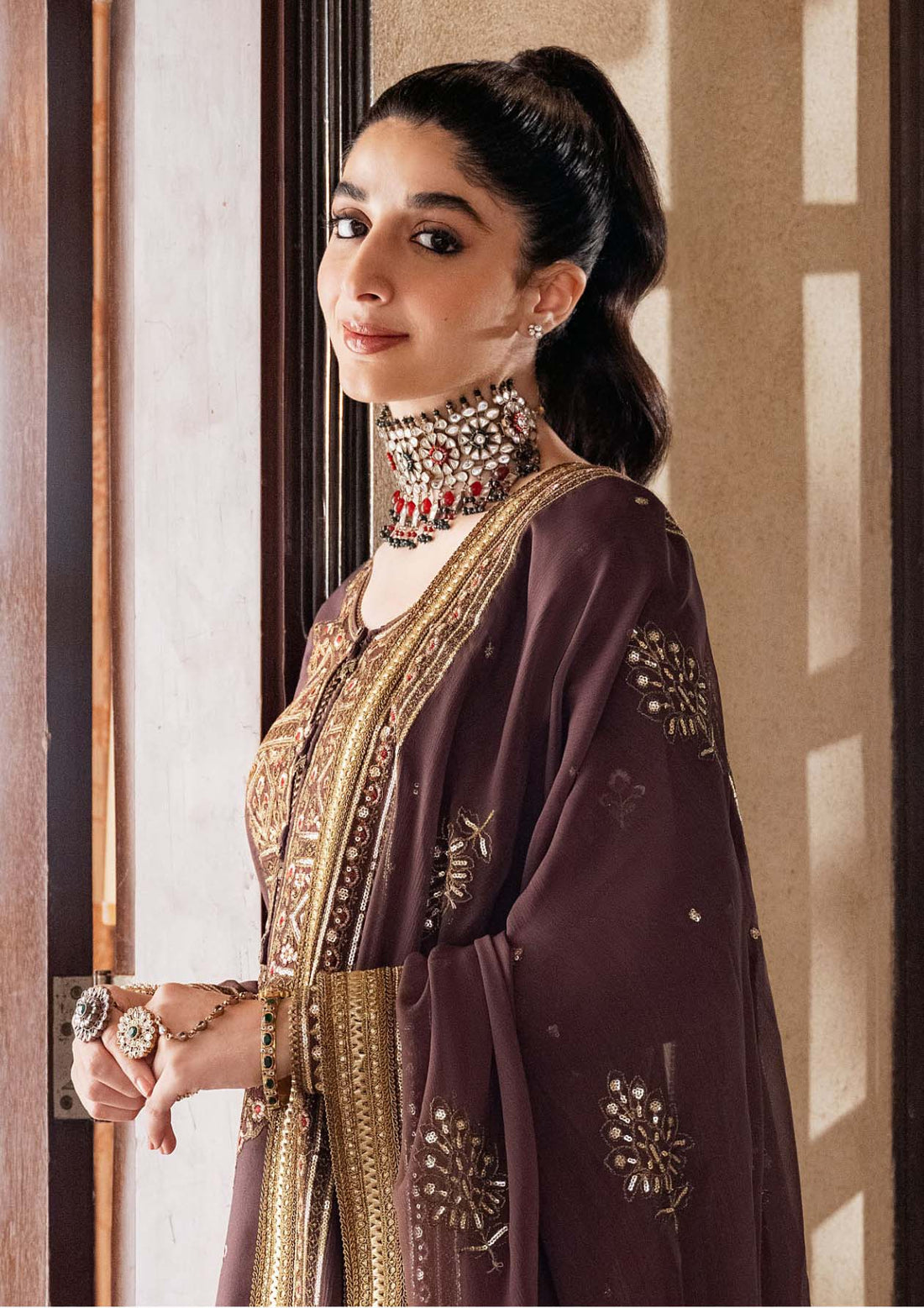 Festive Collection - Asim Jofa - Eid Festive - AJKM-18 - Official Asim Jofa - Agha Fabrics UK