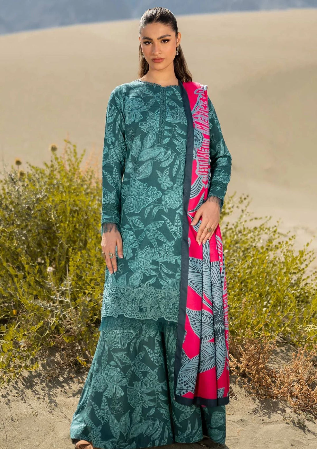 Winter Collection - M.Basics - Mirage - MBM#09A - Official M.Basics - Agha Fabrics UK