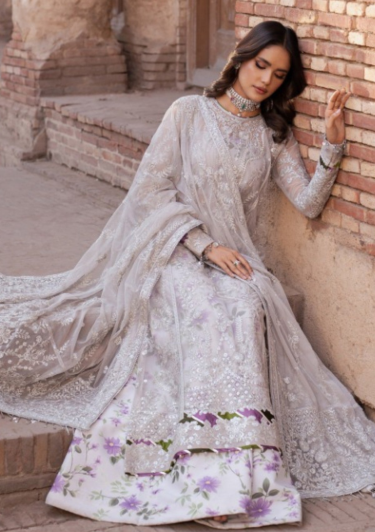 Formal Collection - Zarif - Shehnai - Wedding - ZR25#04 - Barsha