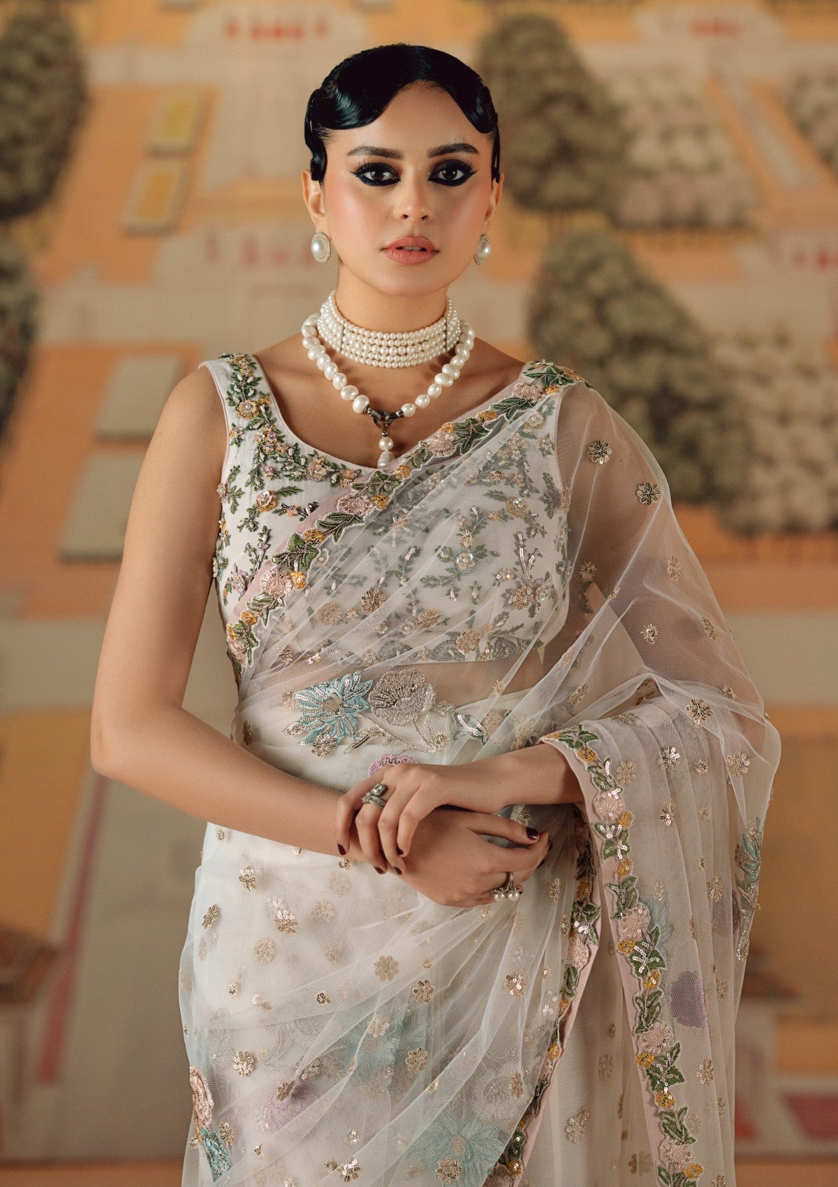 Pret - Fozia Khalid - Chamakh Dhamakh - Wedding Festivity - Mu dikhai