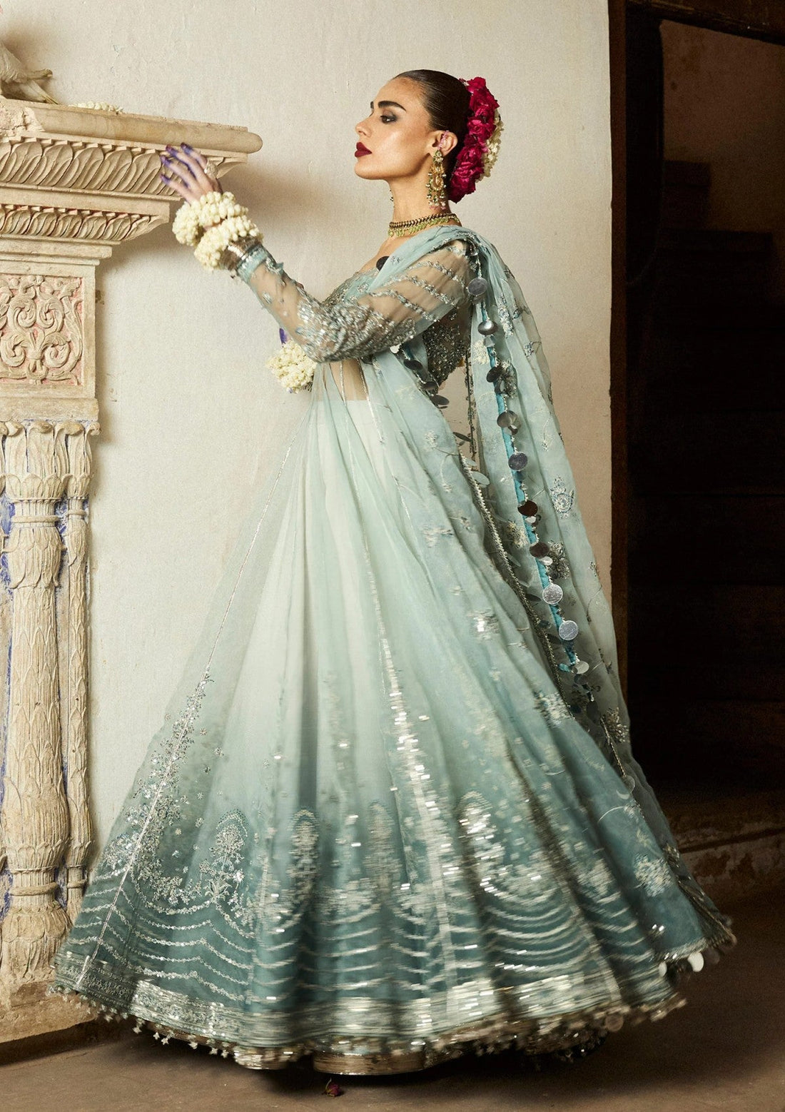 Formal Collection - Hussain Rehar - Festive Unstitched 24 - MaaâÃÂÃÂiya