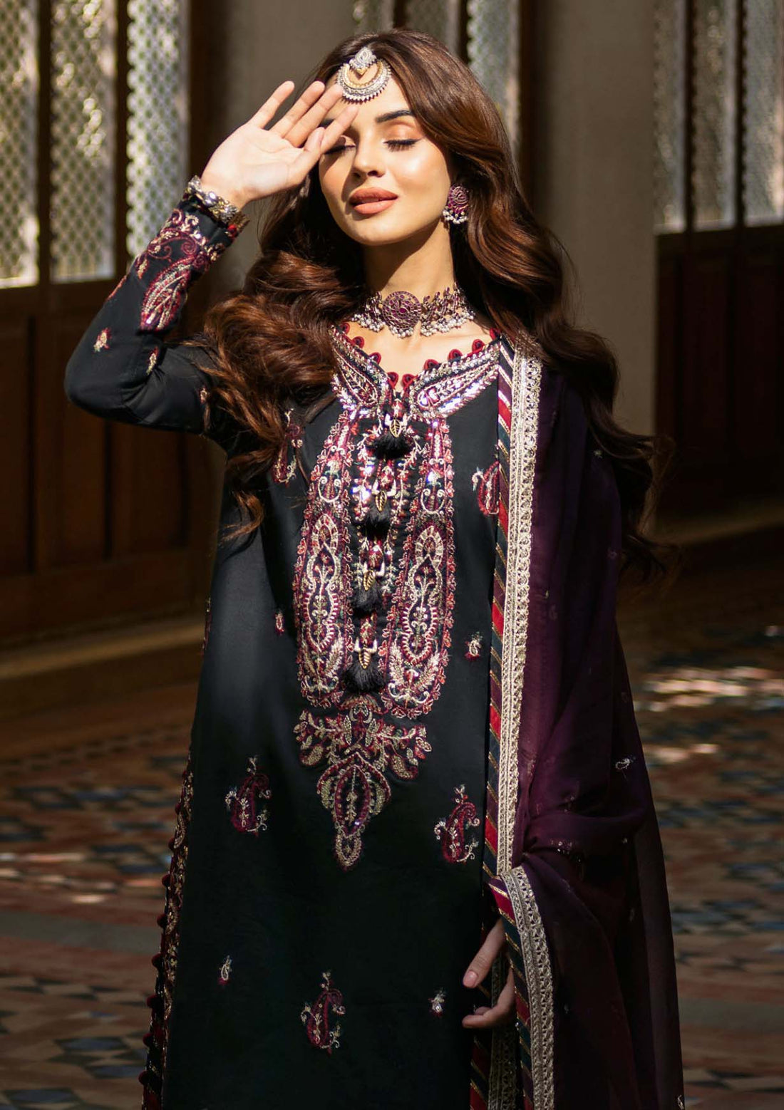 Festive Collection - Asim Jofa - Eid Festive - AJKM-19 - Official Asim Jofa - Agha Fabrics UK