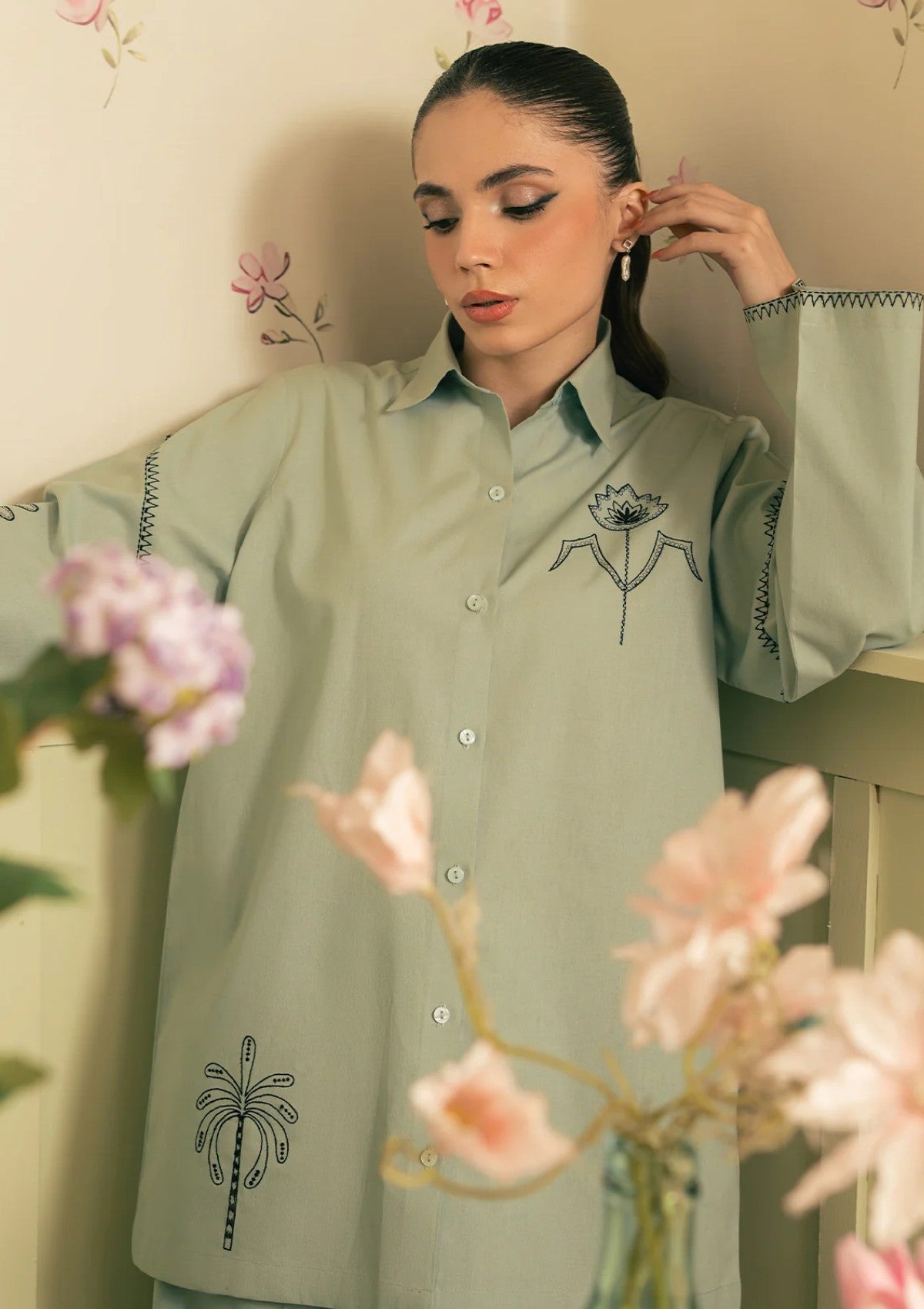 Pret - Sahar - Spring Summer - SSMF-RR-V2-01 - Ashen Aqua