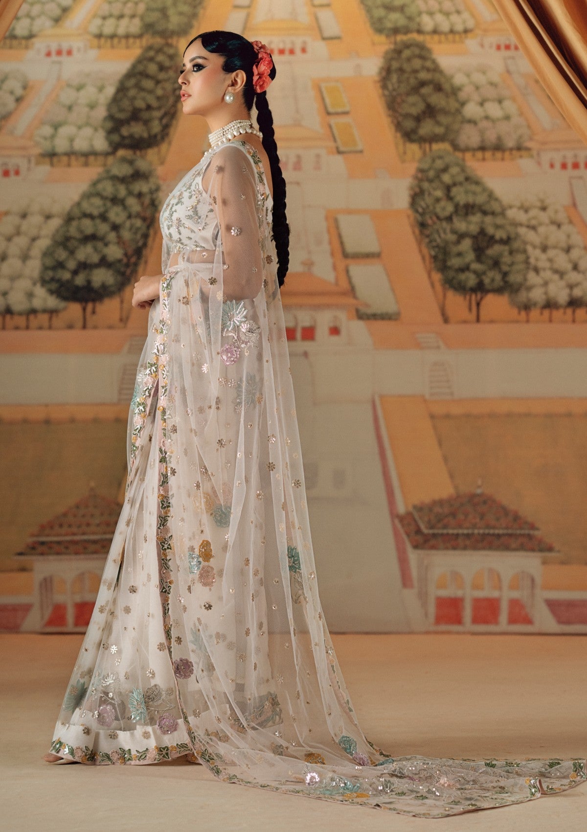 Pret - Fozia Khalid - Chamakh Dhamakh - Wedding Festivity - Mu dikhai