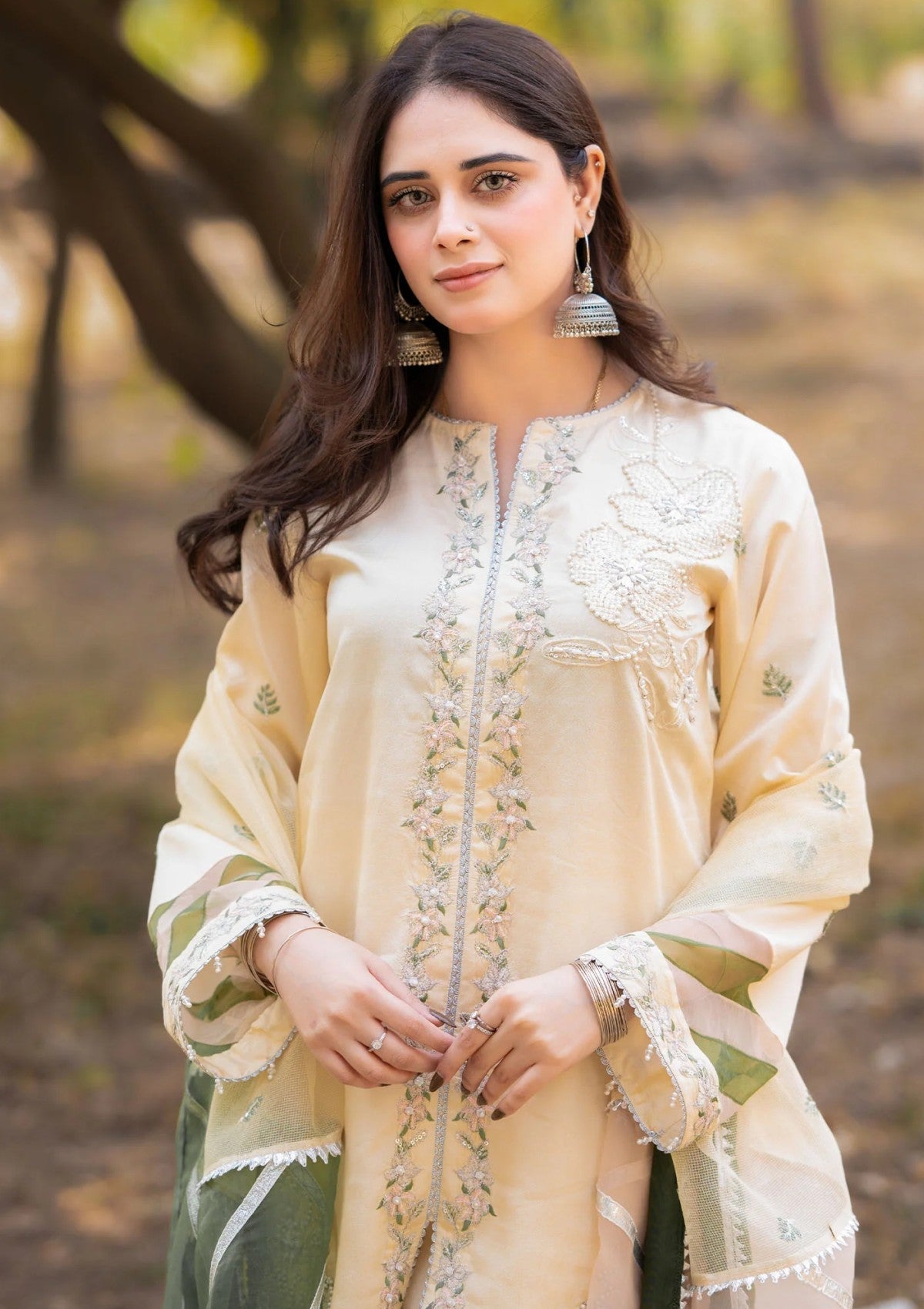 Pret - Fozia Khalid - Dilkash - Festive 25 - RUHAB