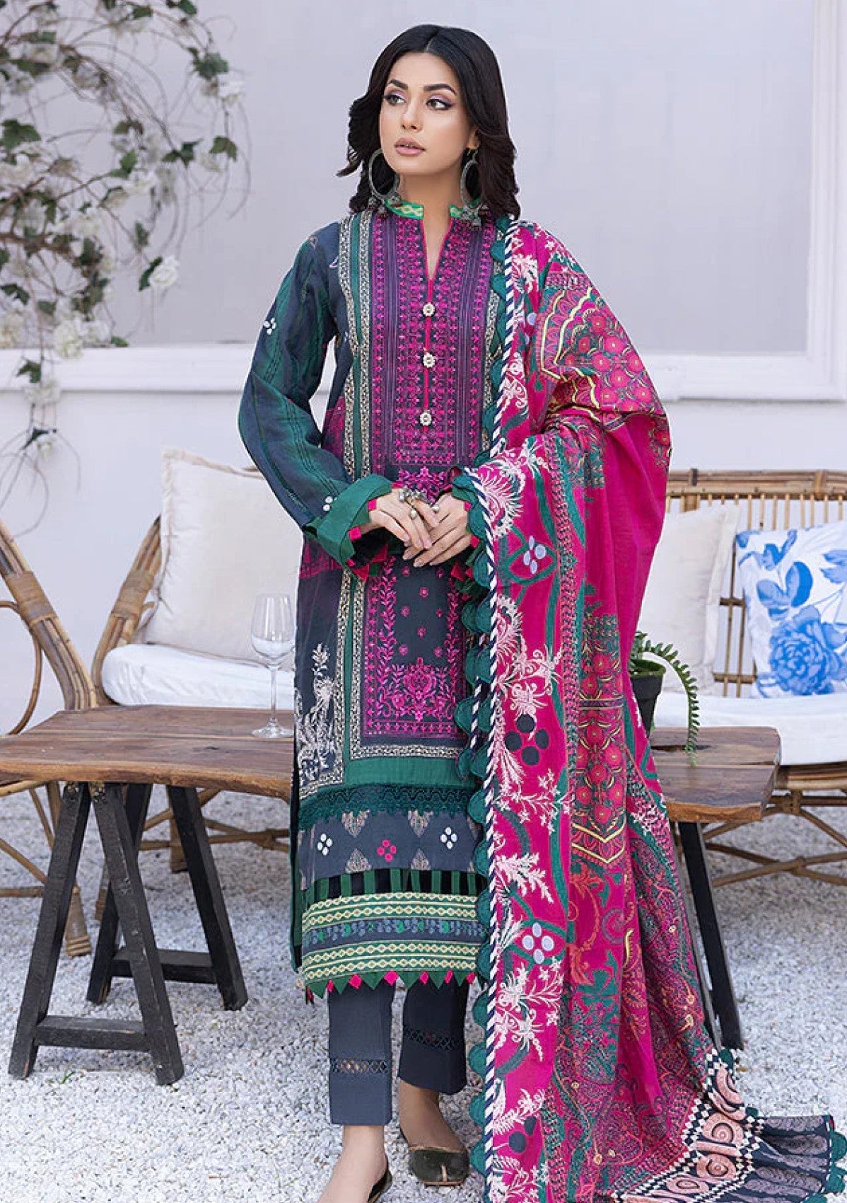 Winter Collection - Al Zohaib - Wintry - Soiree - D#1