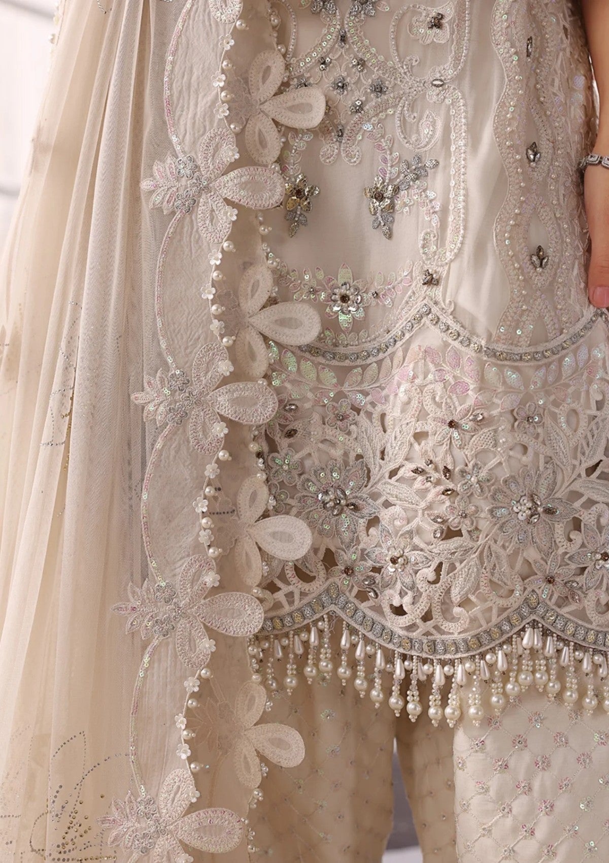 Formals - Maria B - Mbroidered Unstitched Edition 25 - MME#07