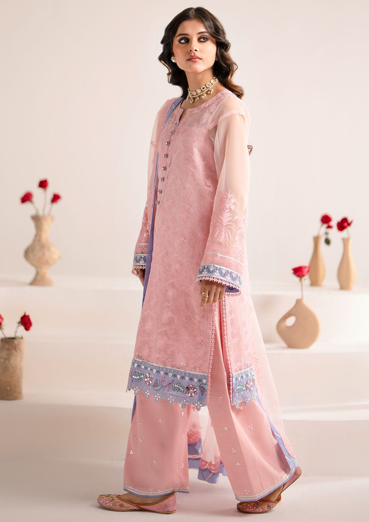 Formal Collection - Fozia Khalid - Gul Bahar - Aeris Festive Edition - Gulfam