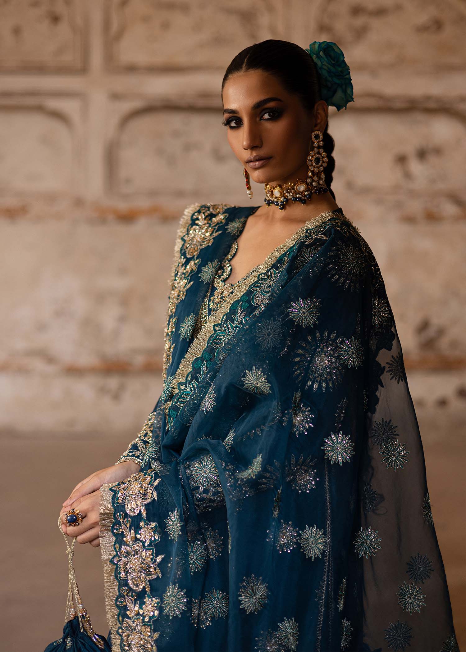 Akbar Aslam | Luxury Formals | Zinia