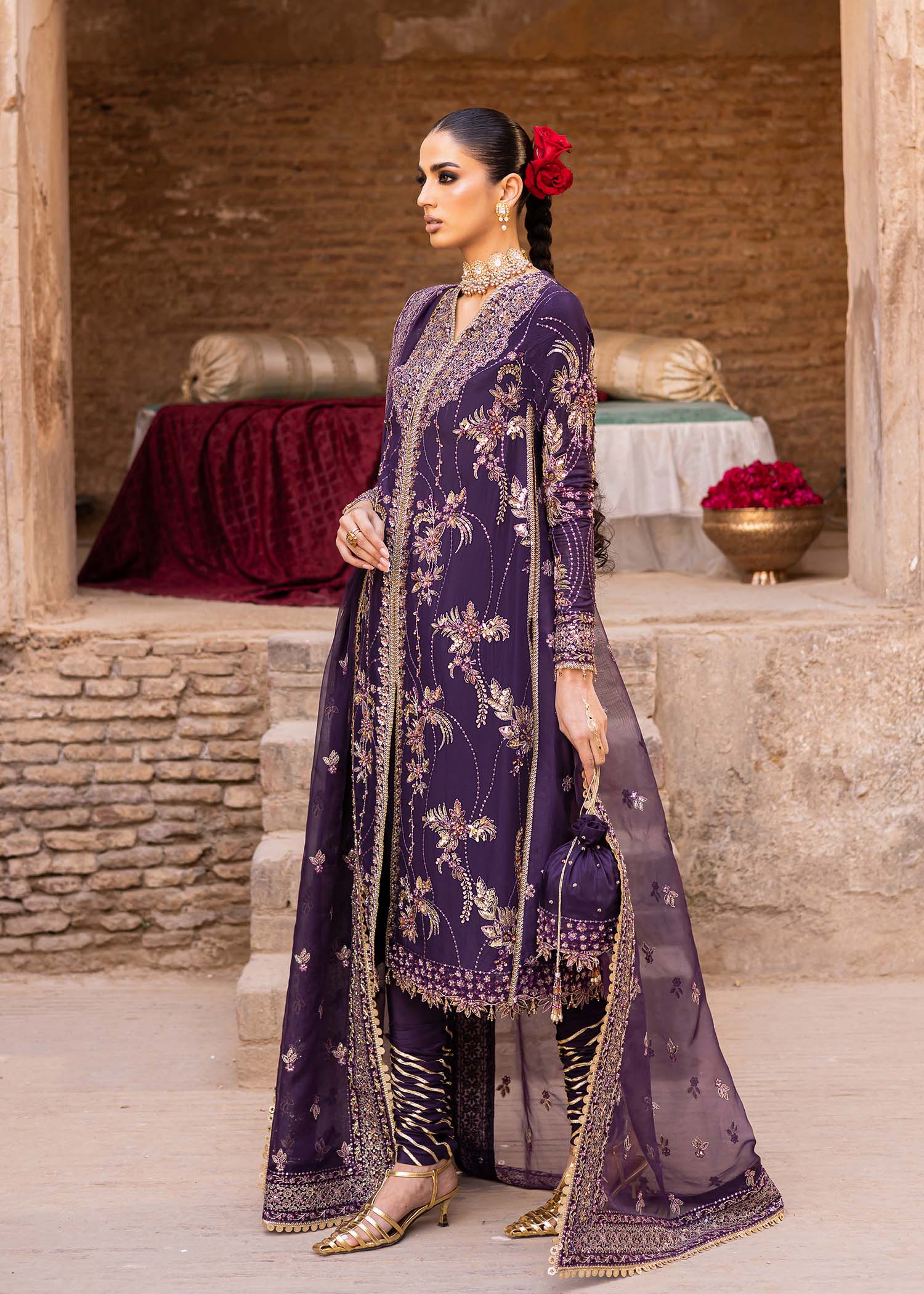 Akbar Aslam | Luxury Formals | Haniye