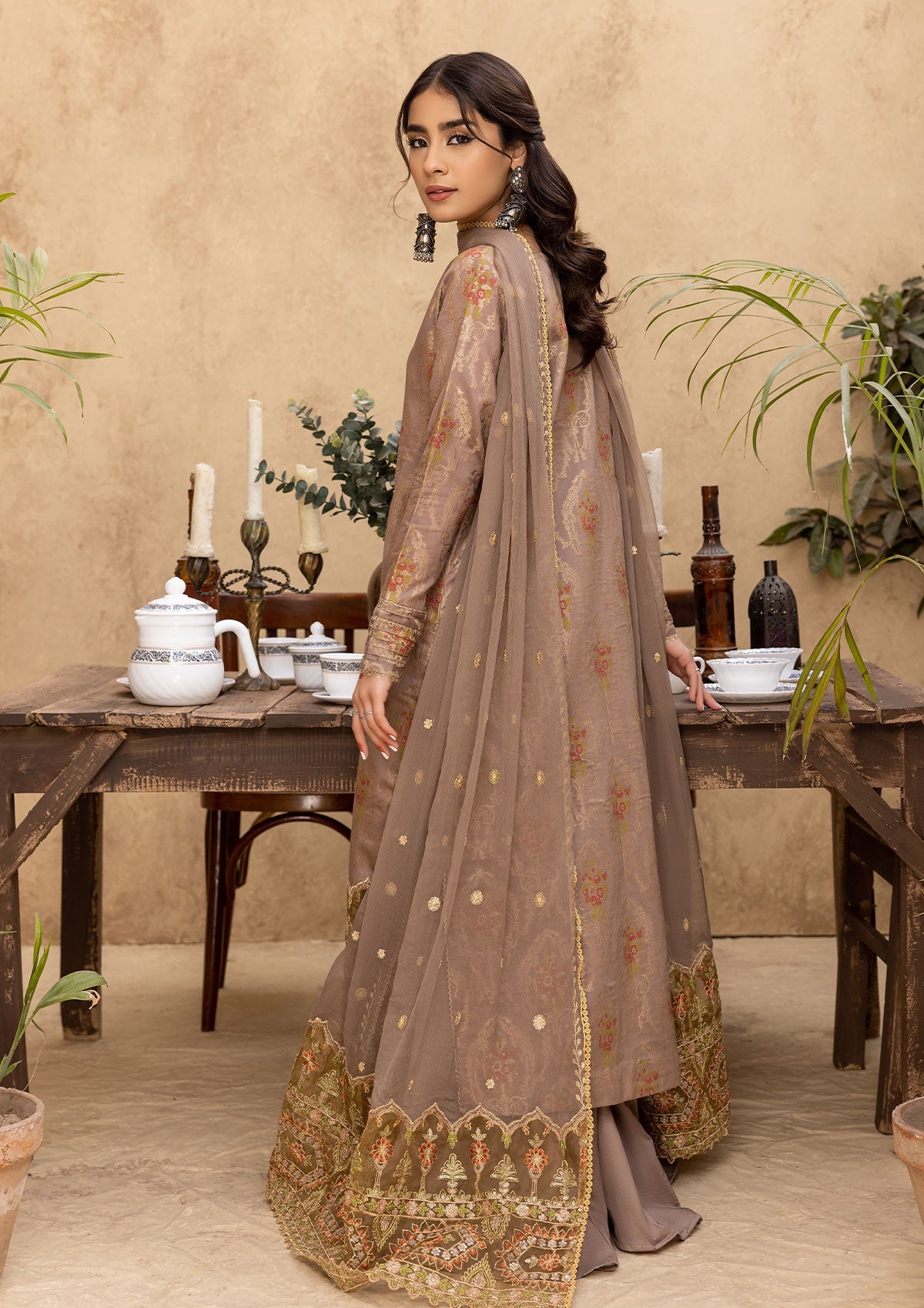 Lawn Collection - Humdum - Ishq - Jacquard - IS#09