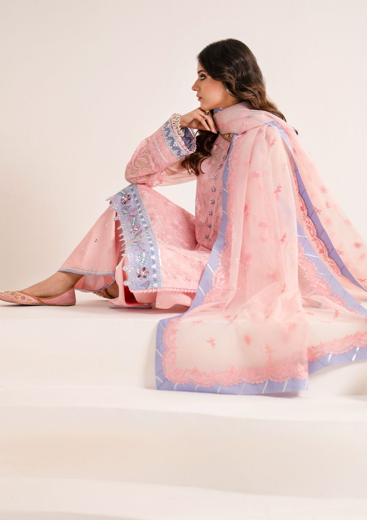 Formal Collection - Fozia Khalid - Gul Bahar - Aeris Festive Edition - Gulfam
