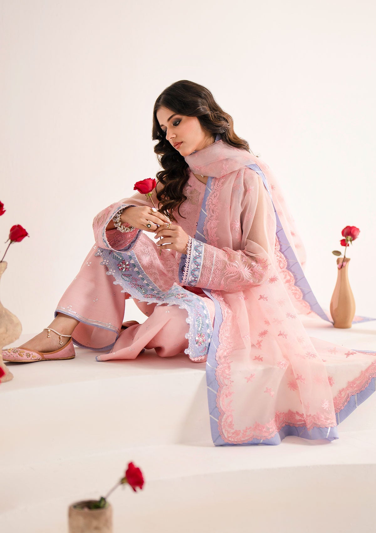 Formal Collection - Fozia Khalid - Gul Bahar - Aeris Festive Edition - Gulfam
