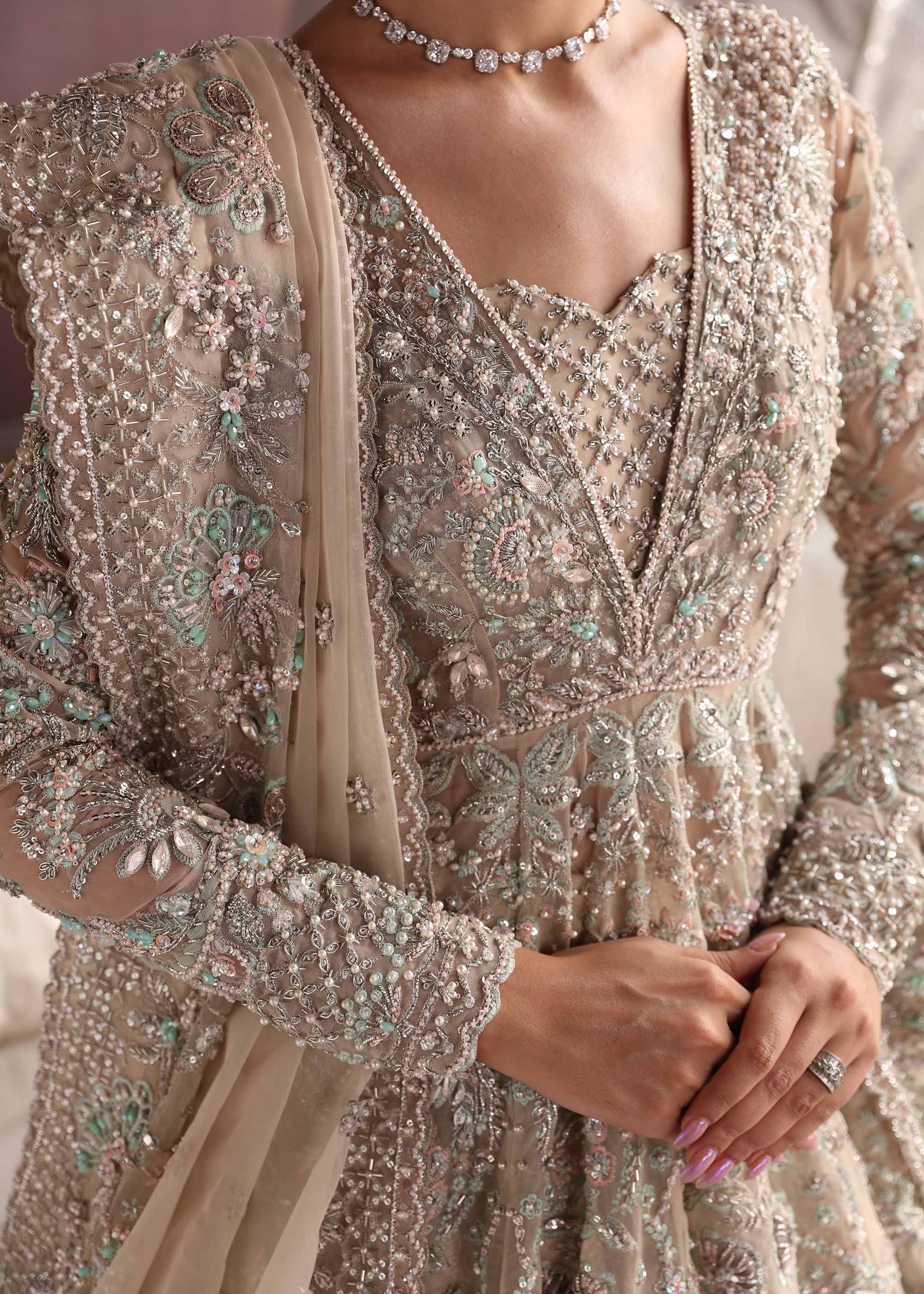 Akbar Aslam | Bridals | Moonstone