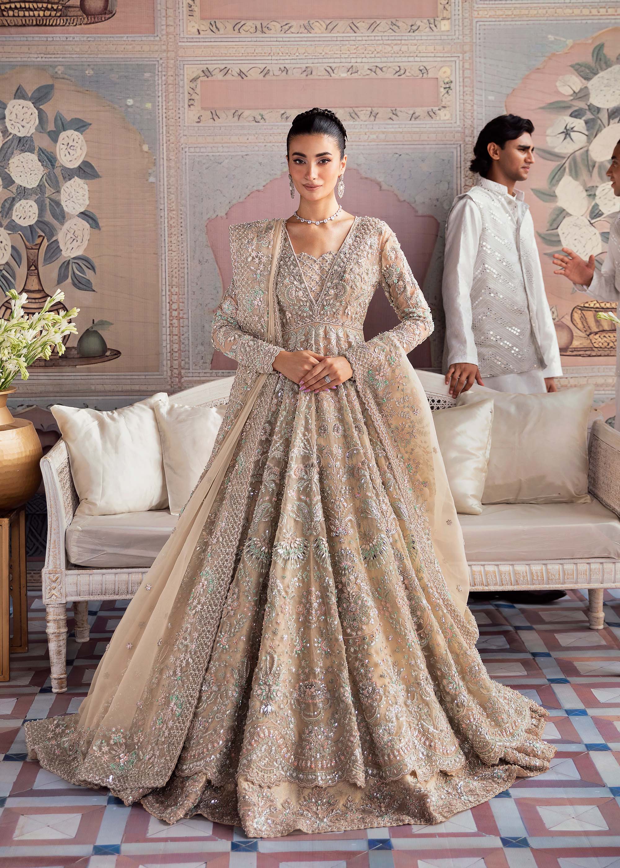 Akbar Aslam | Bridals | Moonstone