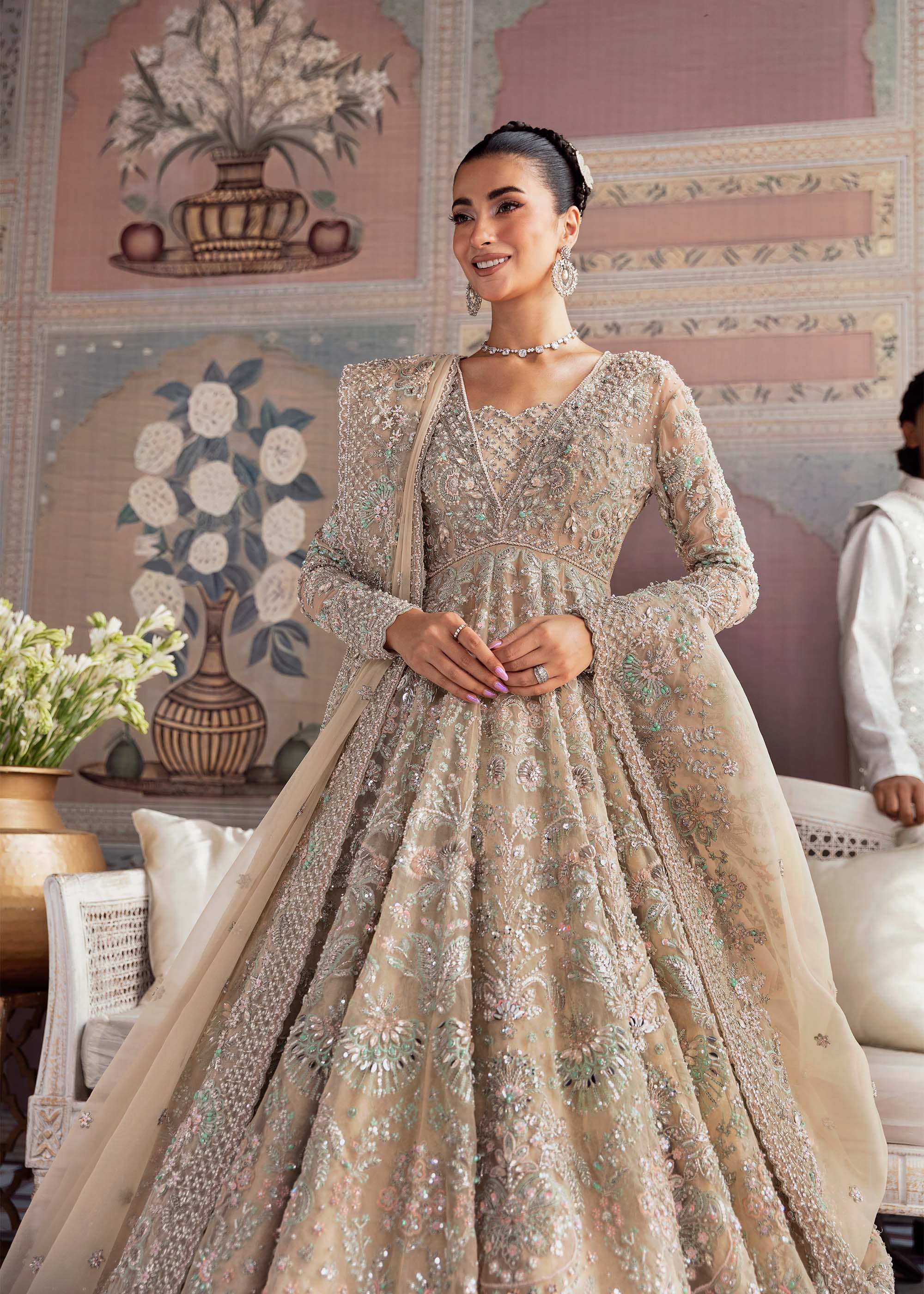 Akbar Aslam | Bridals | Moonstone