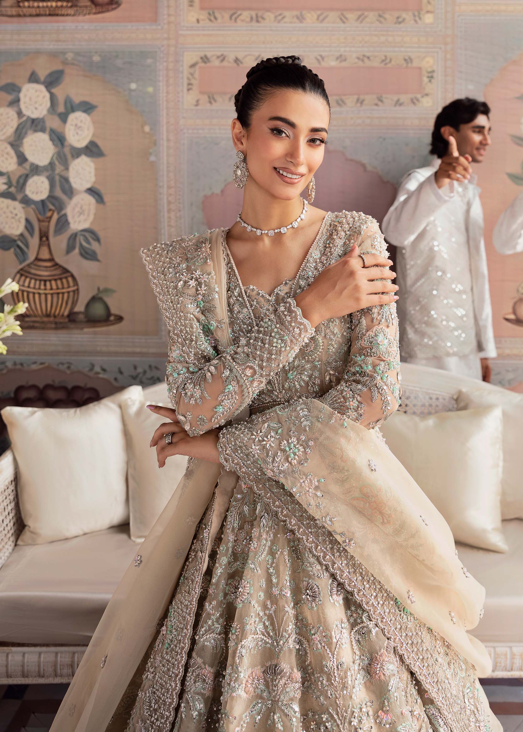 Akbar Aslam | Bridals | Moonstone