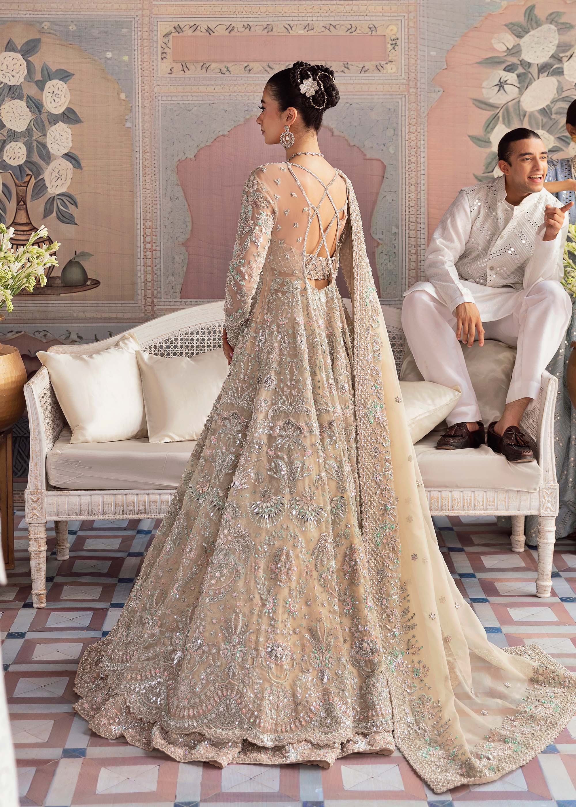 Akbar Aslam | Bridals | Moonstone