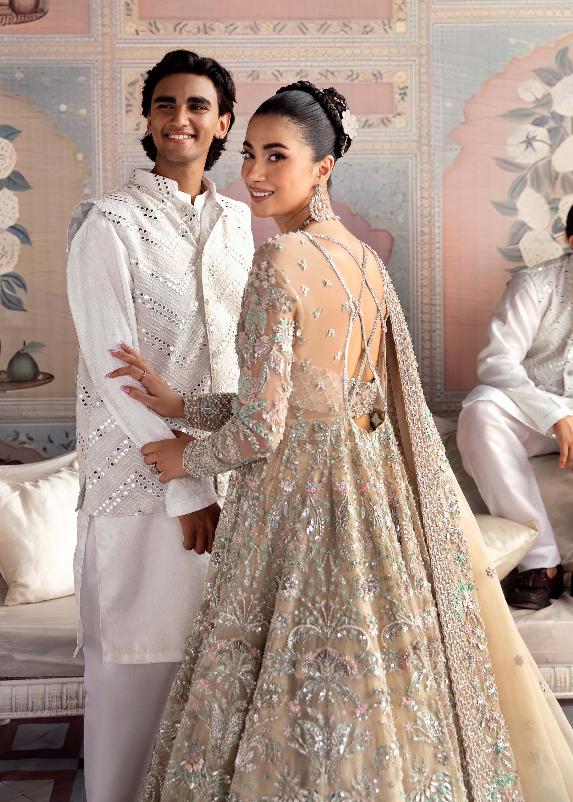Akbar Aslam | Bridals | Moonstone