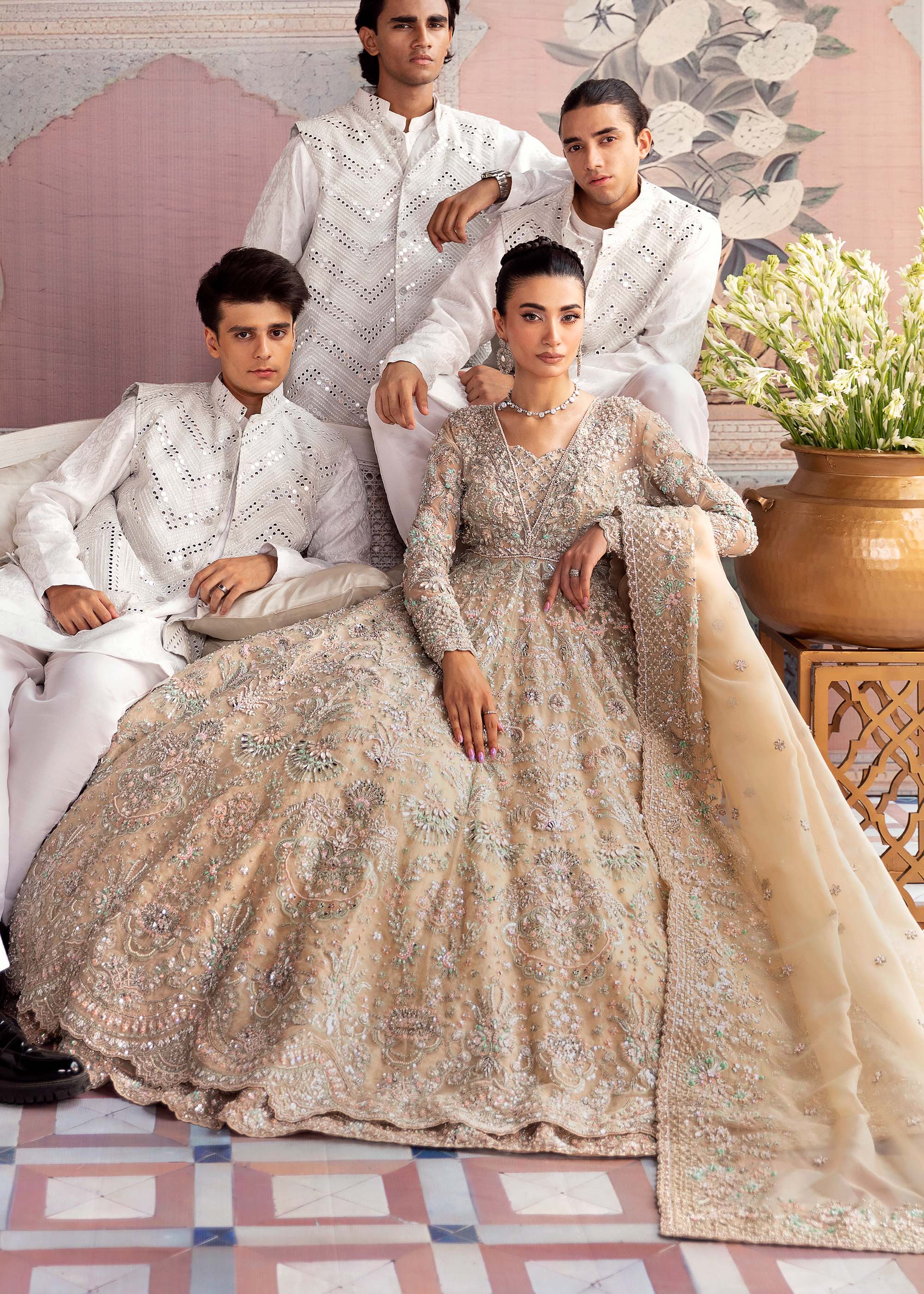 Akbar Aslam | Bridals | Moonstone