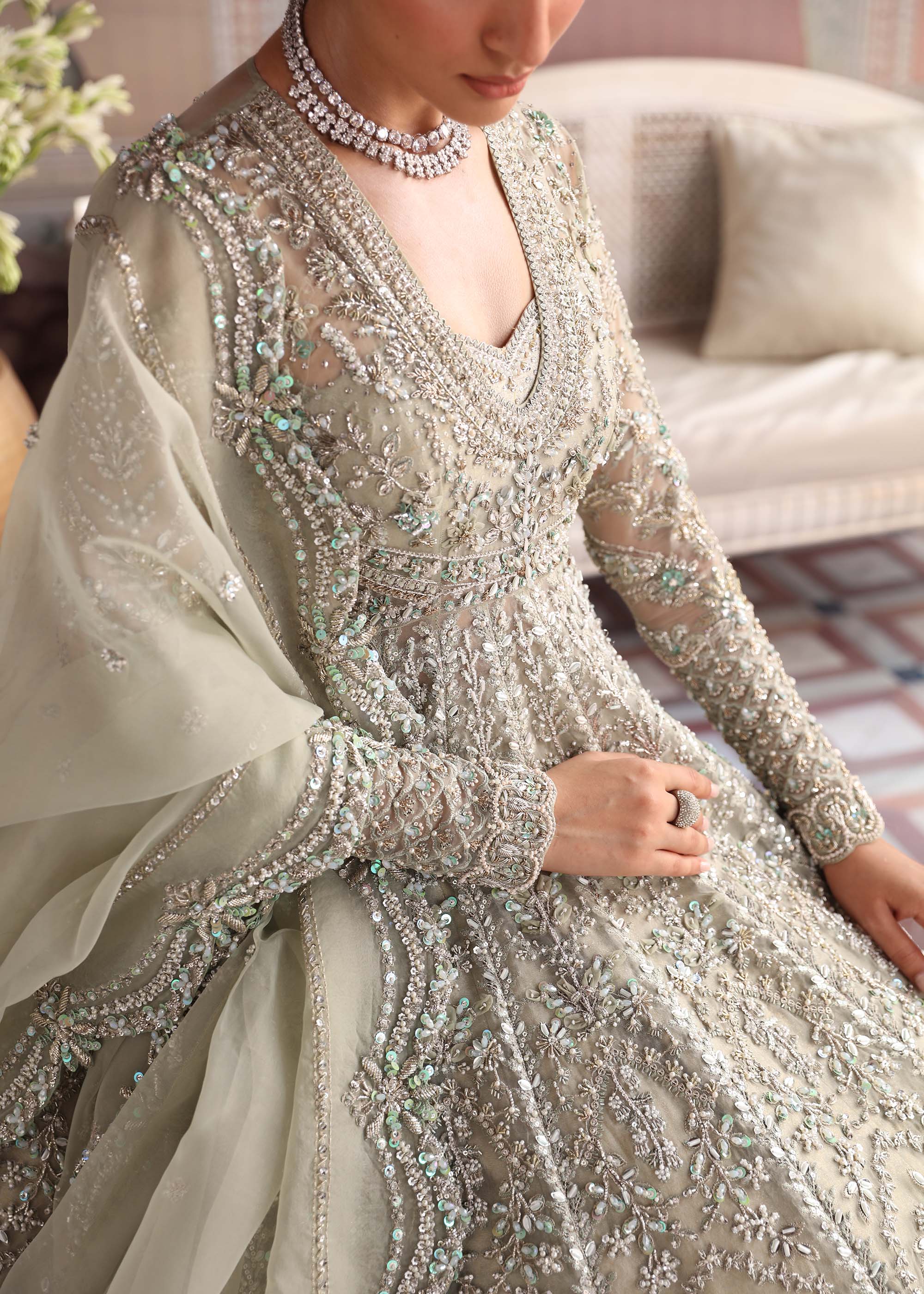 Akbar Aslam | Bridals | Willow