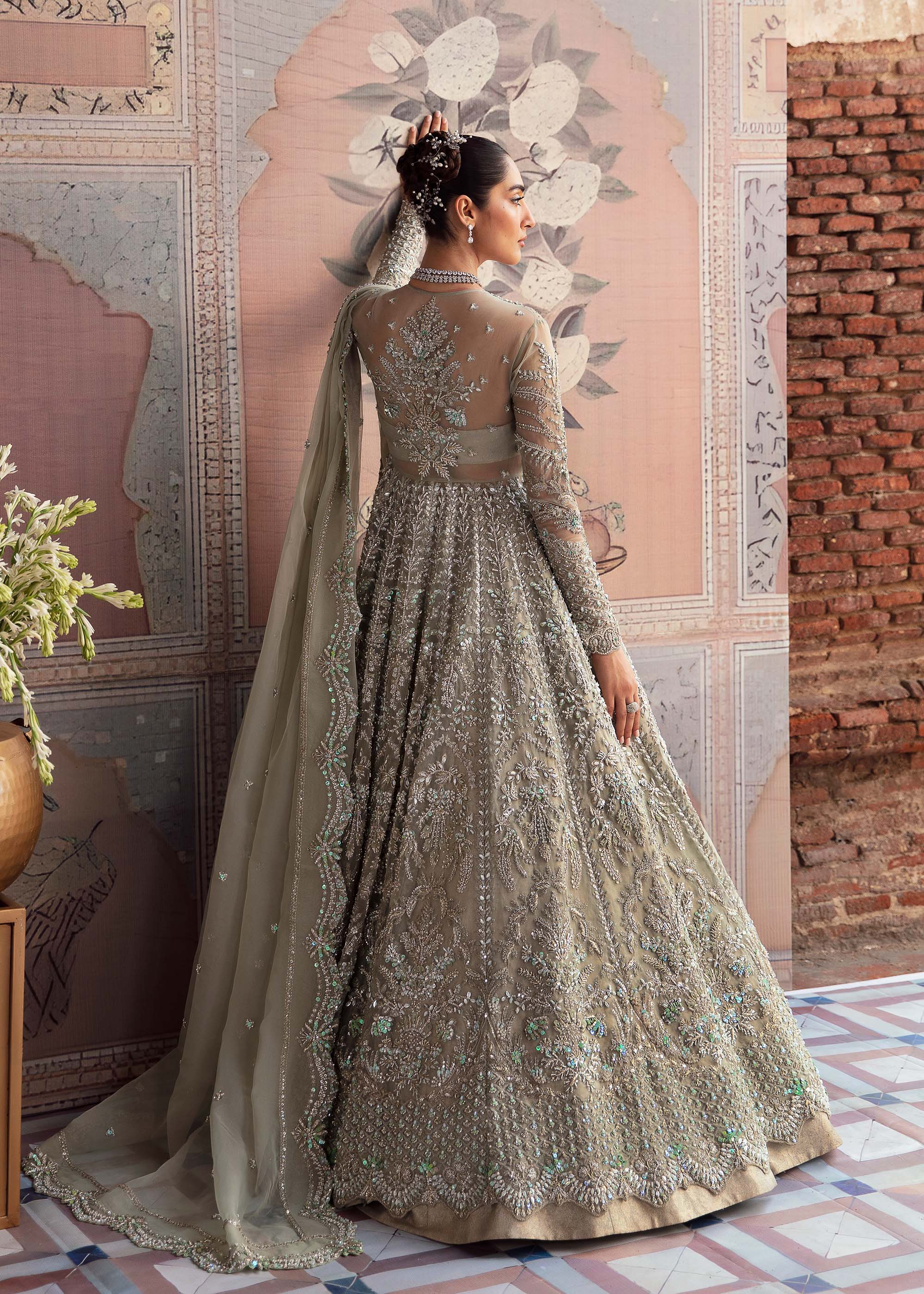 Akbar Aslam | Bridals | Willow