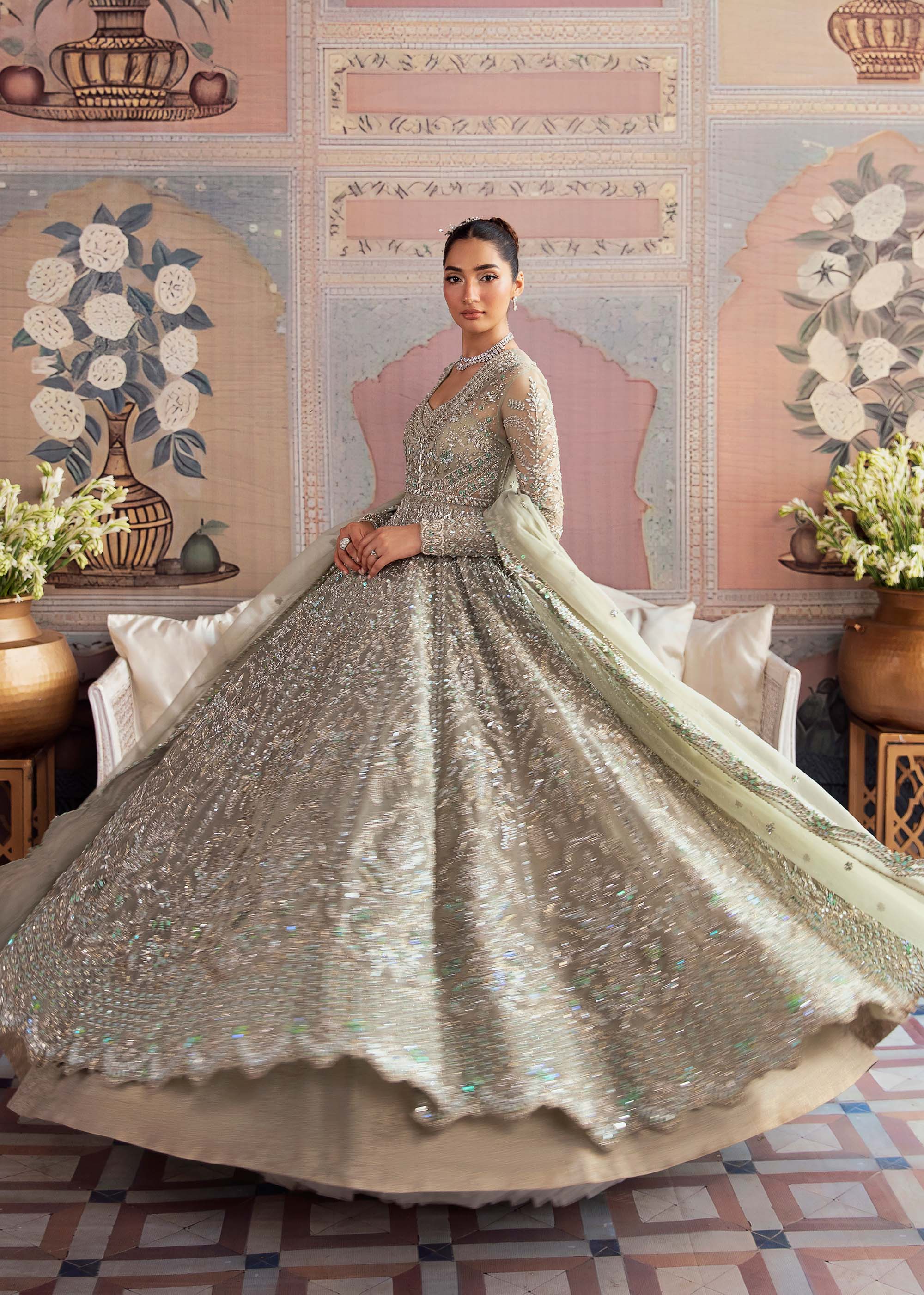 Akbar Aslam | Bridals | Willow