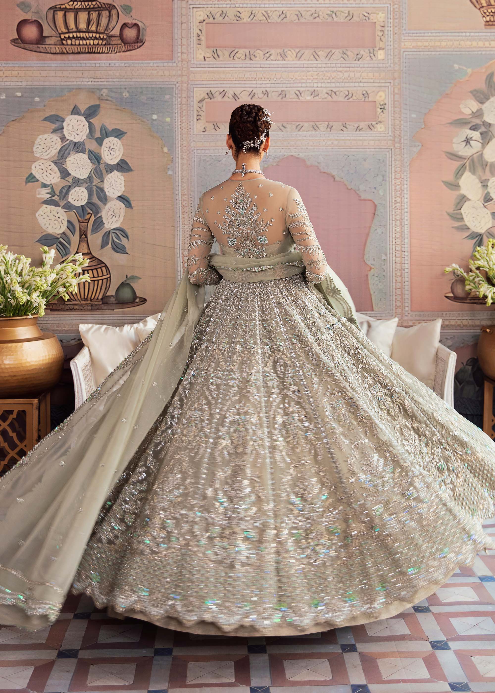 Akbar Aslam | Bridals | Willow