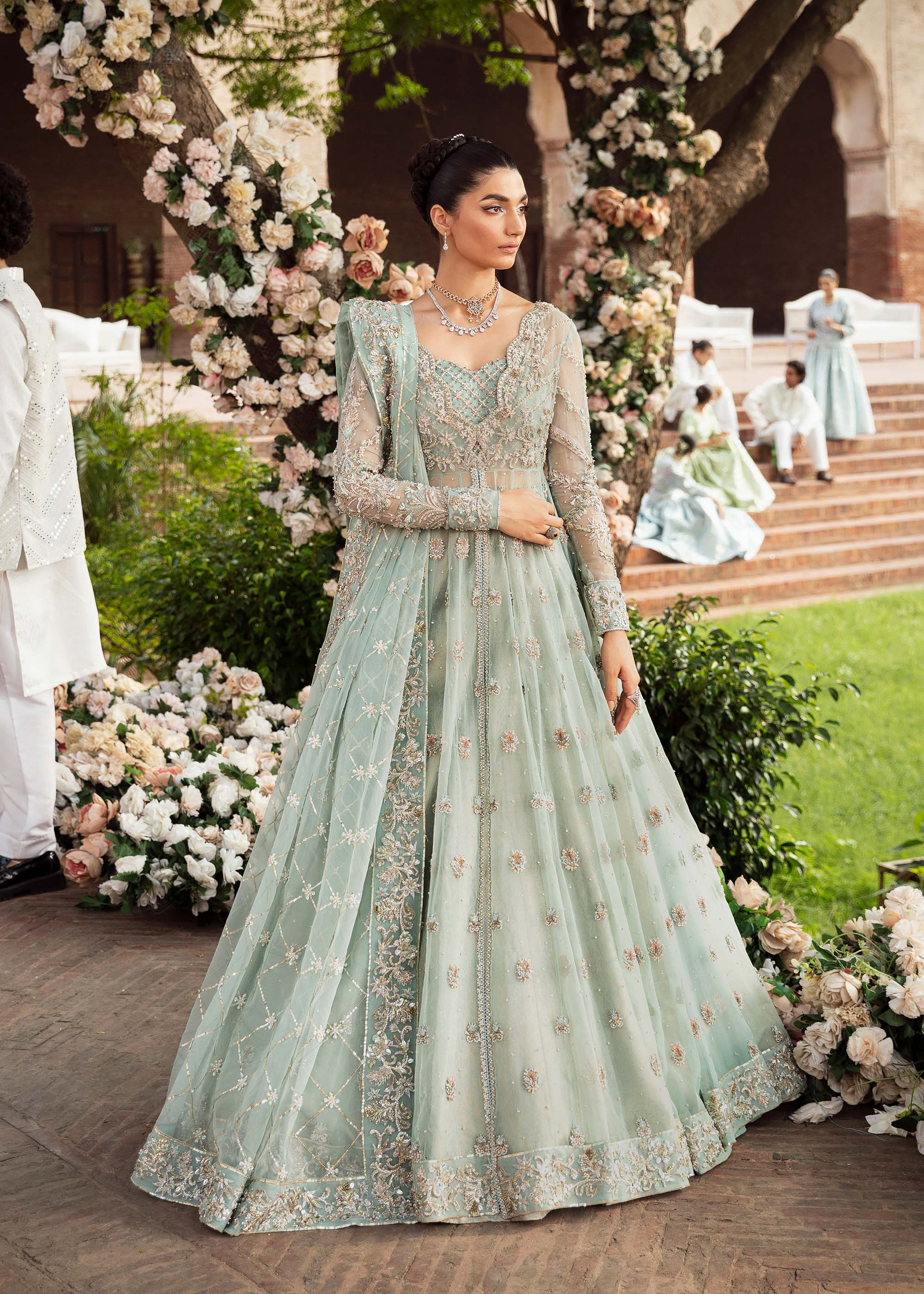 Akbar Aslam | Bridals | Cascade