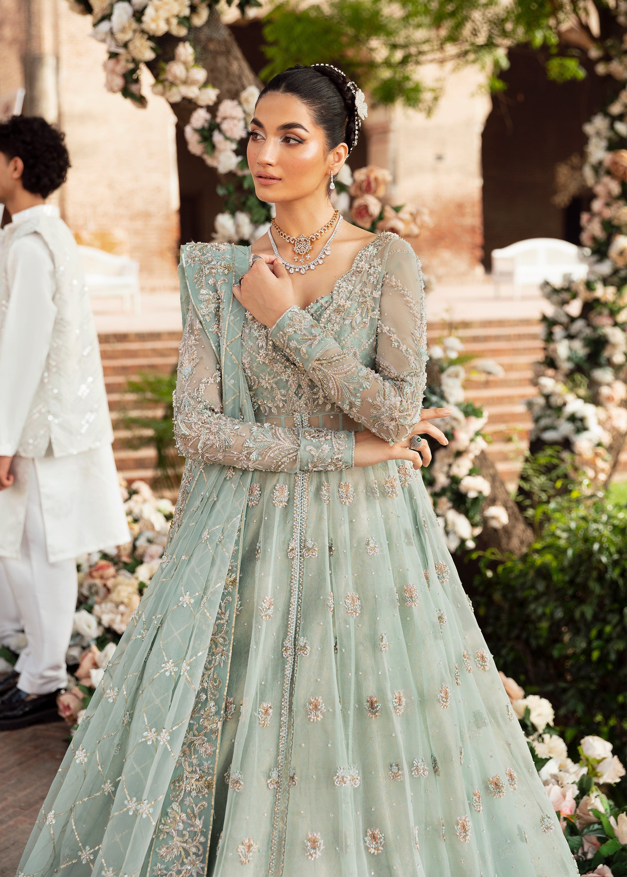 Akbar Aslam | Bridals | Cascade