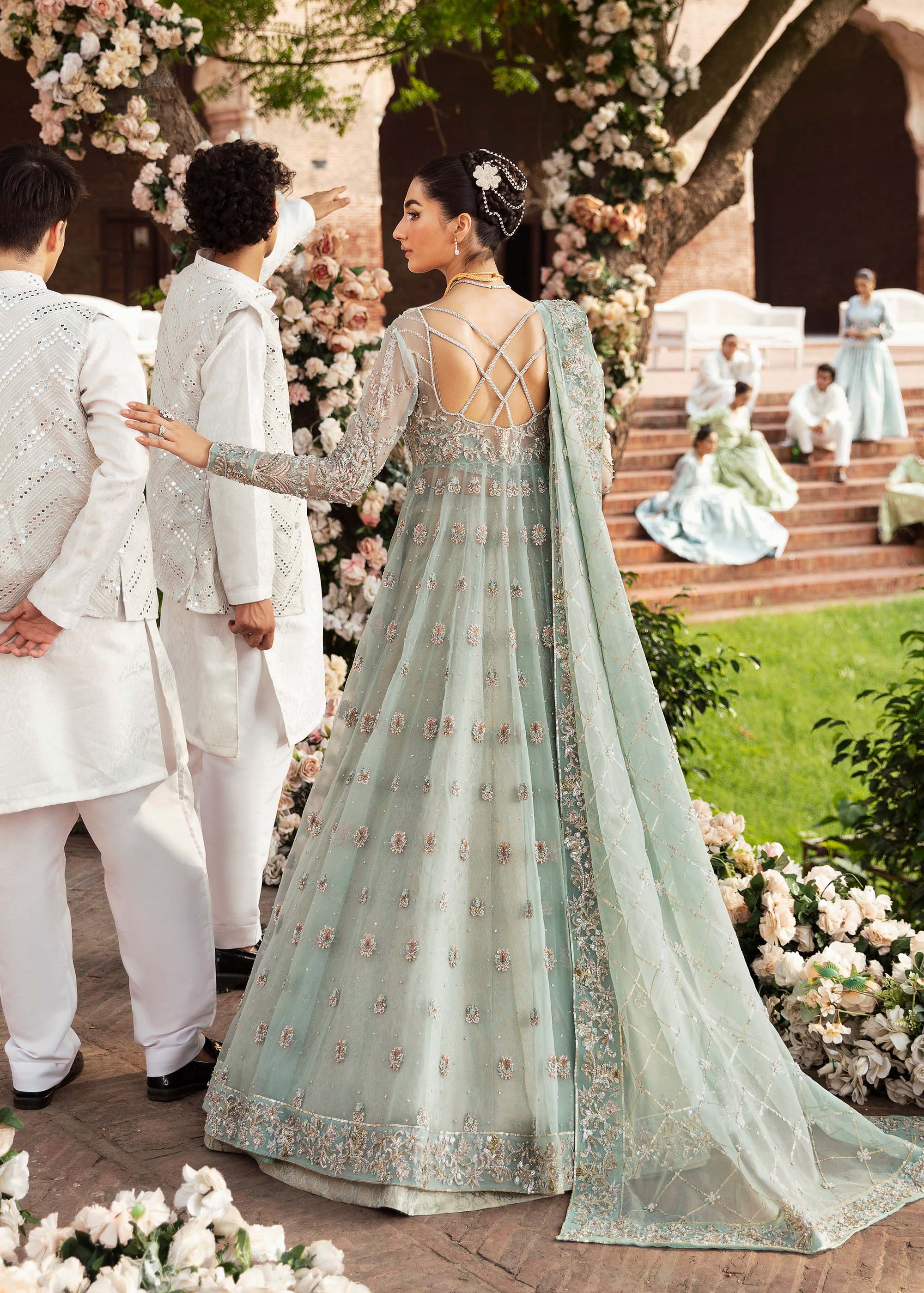 Akbar Aslam | Bridals | Cascade