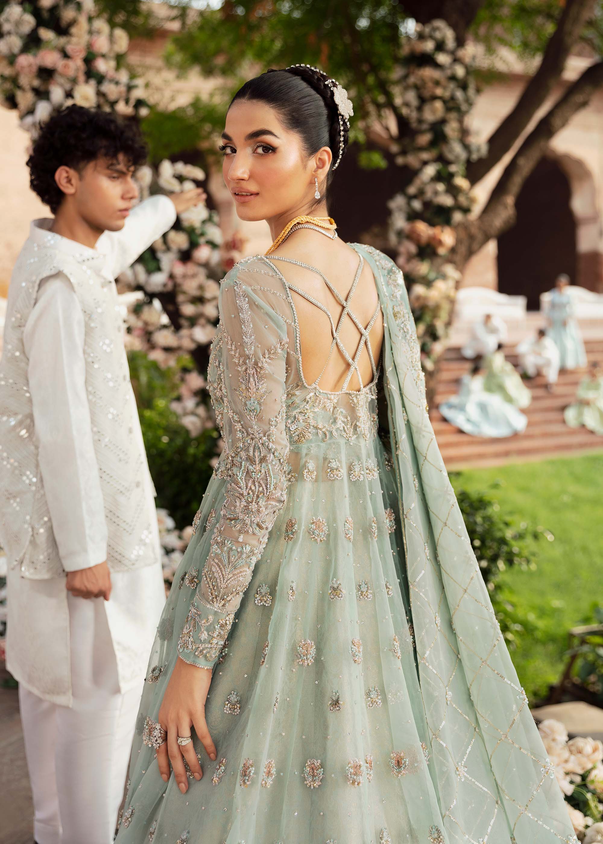Akbar Aslam | Bridals | Cascade