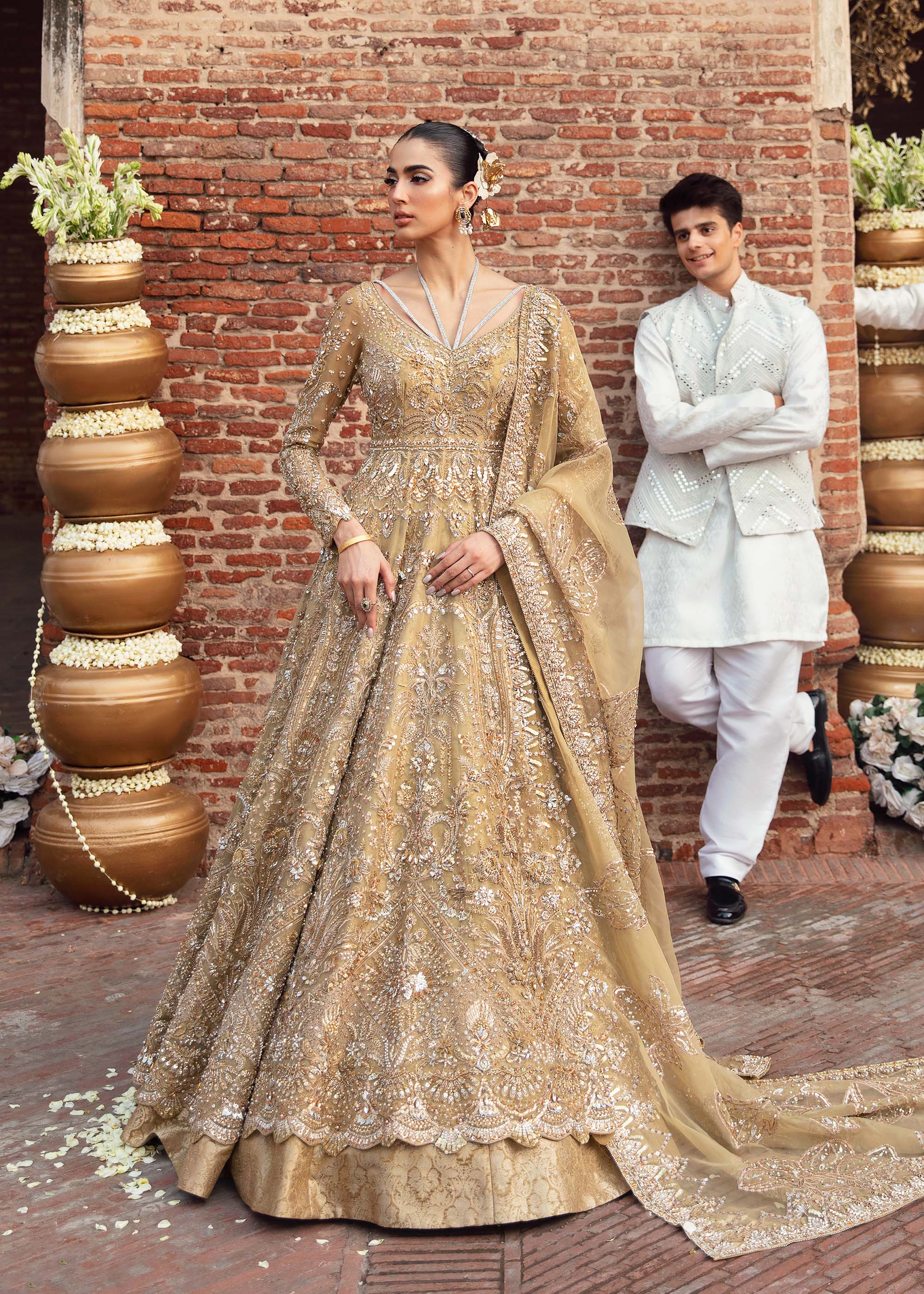 Akbar Aslam | Bridals | Elysium