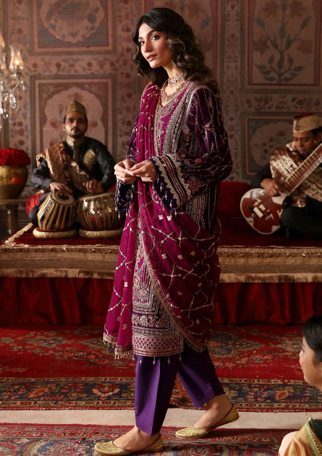 Formal Collection - Emaan Adeel - Ghazal Luxury - GLF#01