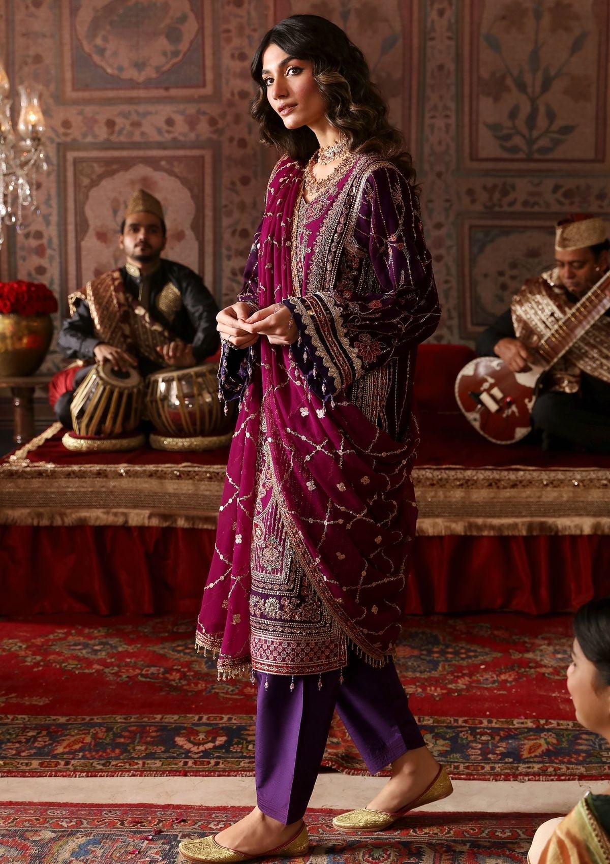 Formal Collection - Emaan Adeel - Ghazal Luxury - GLF#01
