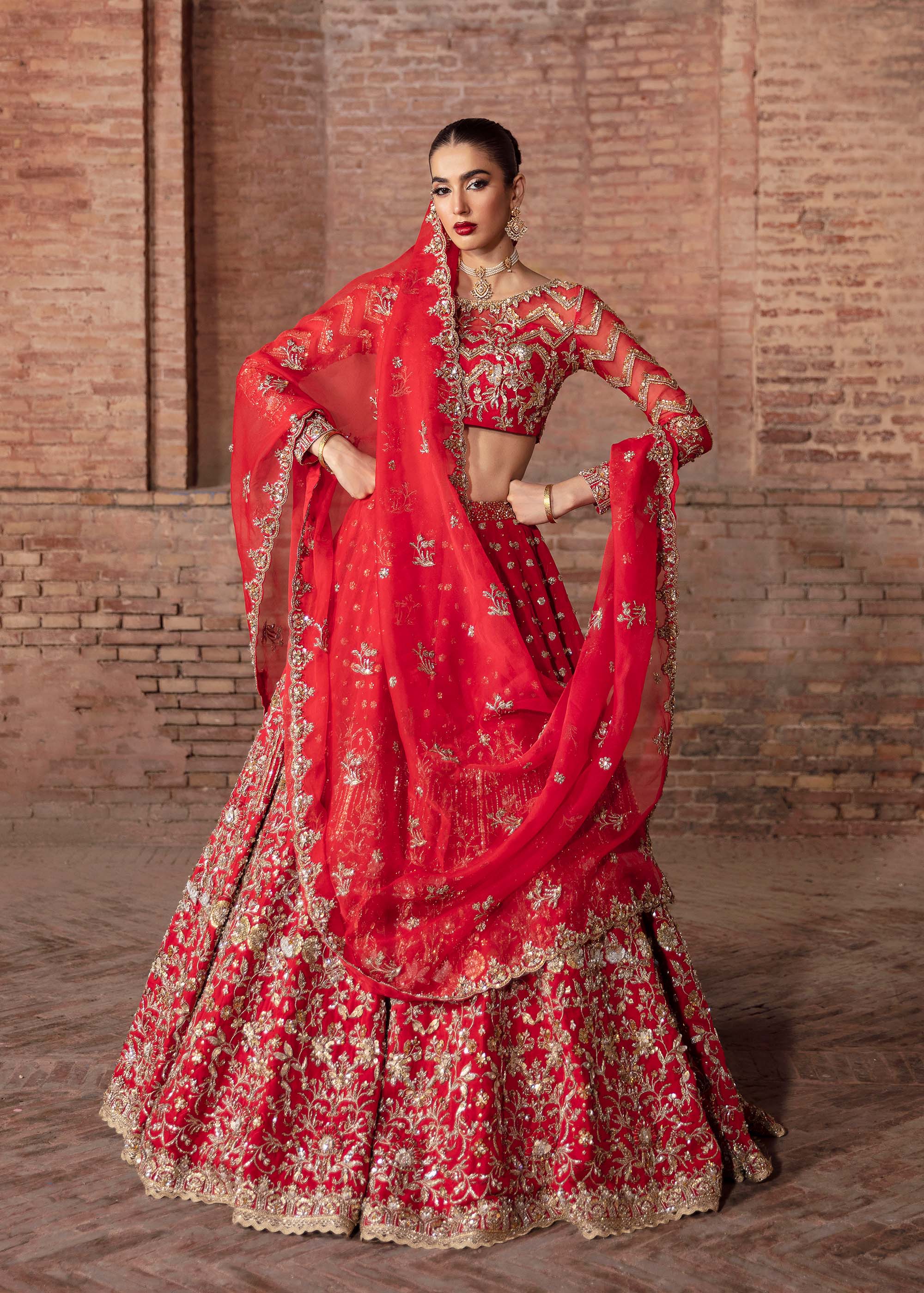 Akbar Aslam | Bridals | Chrysalis