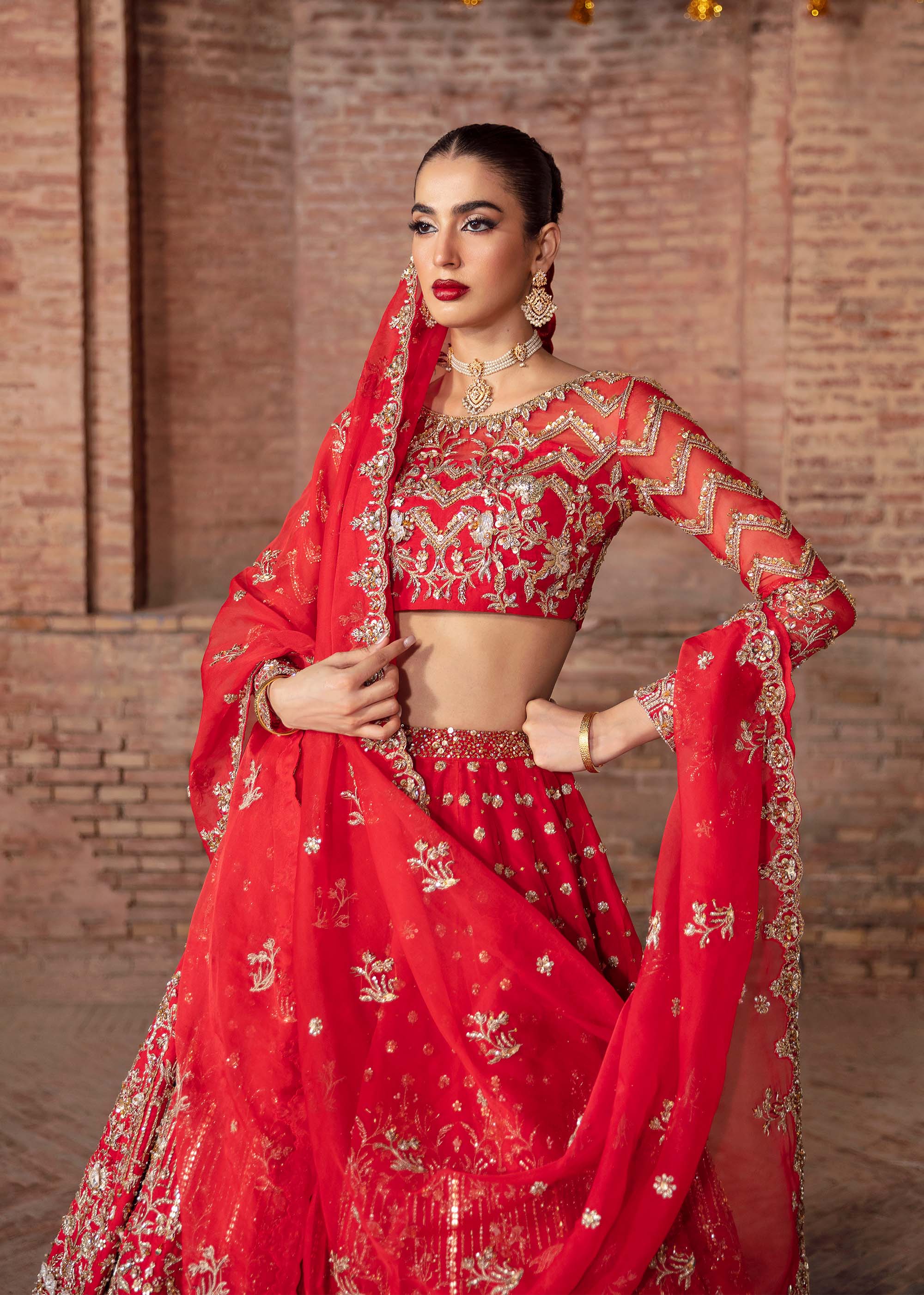 Akbar Aslam | Bridals | Chrysalis