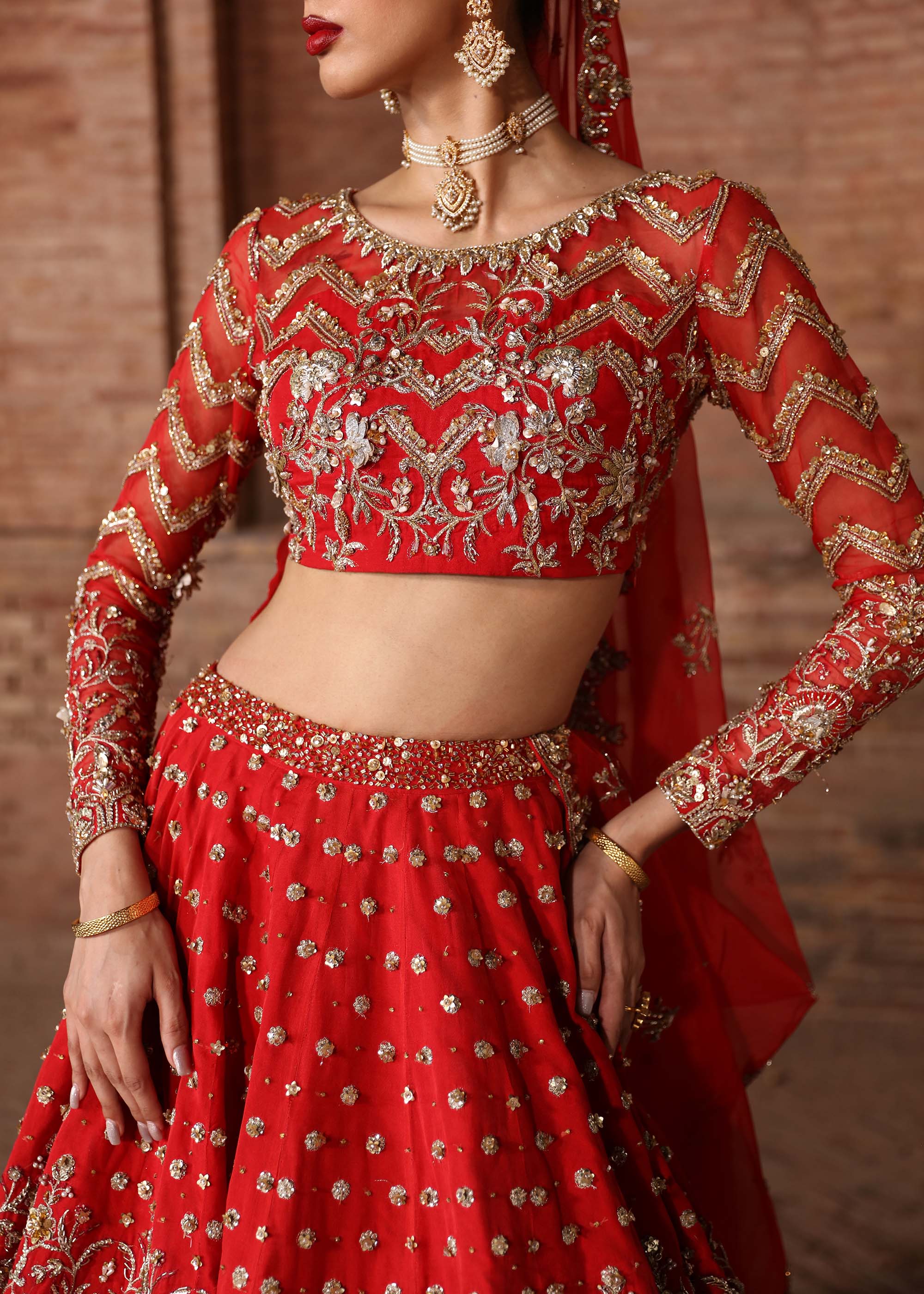 Akbar Aslam | Bridals | Chrysalis