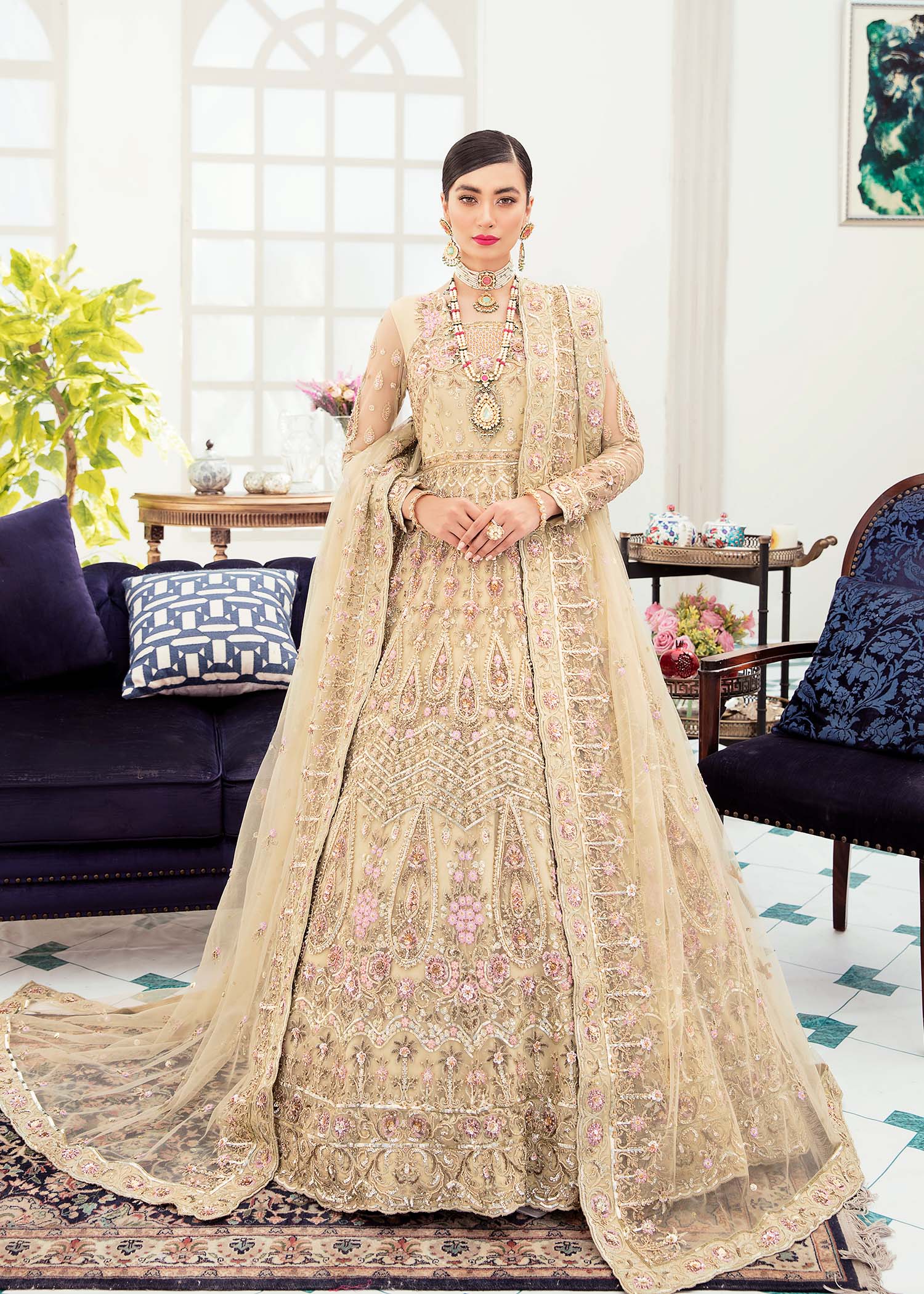 Akbar Aslam | Bridals | Espresso