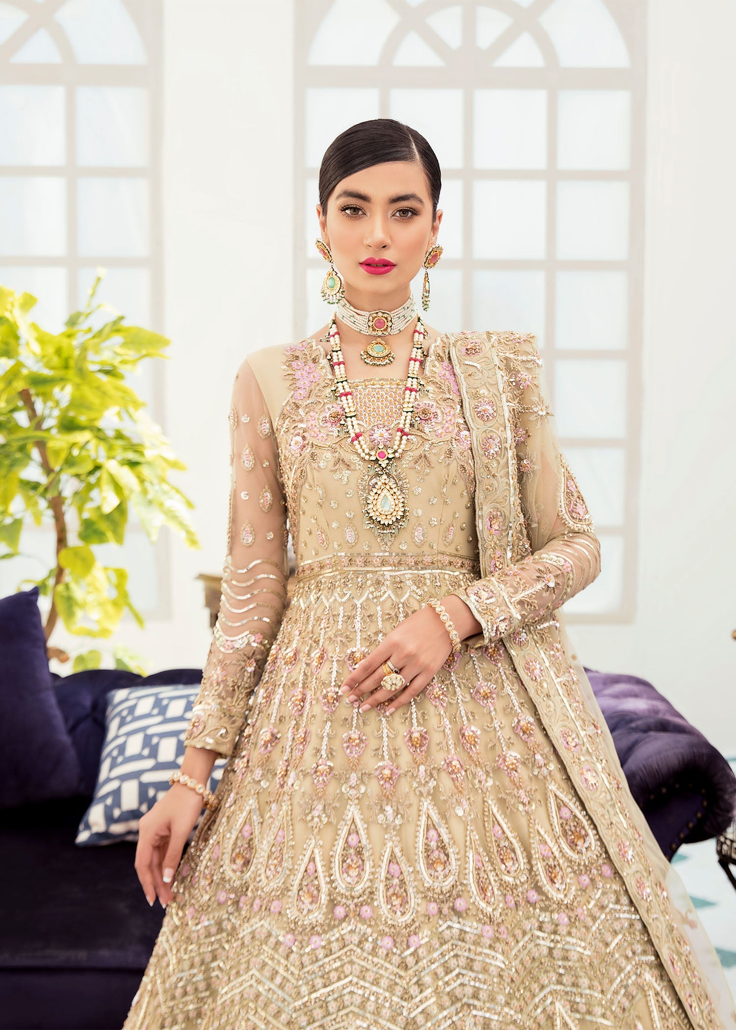 Akbar Aslam | Bridals | Espresso