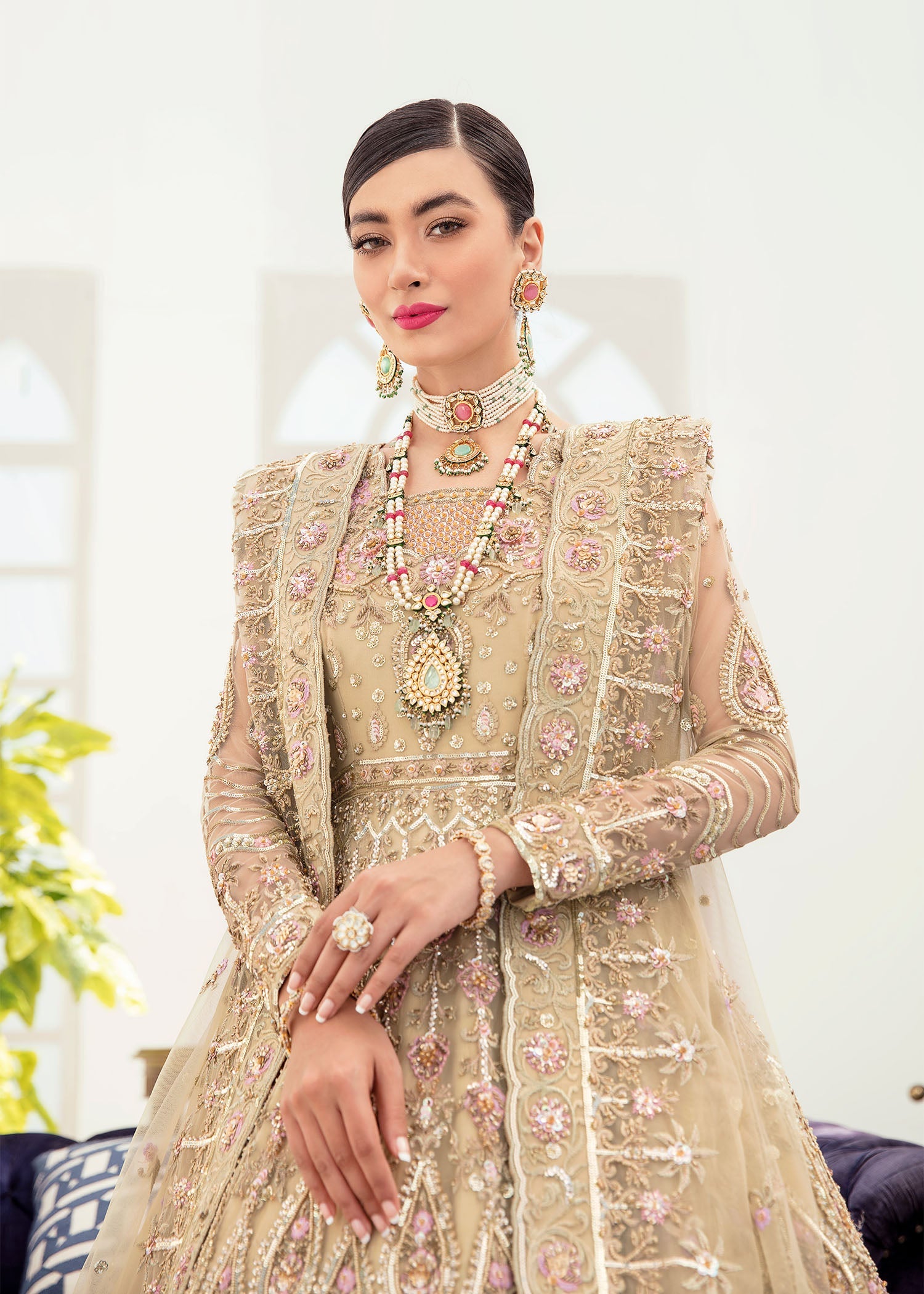 Akbar Aslam | Bridals | Espresso