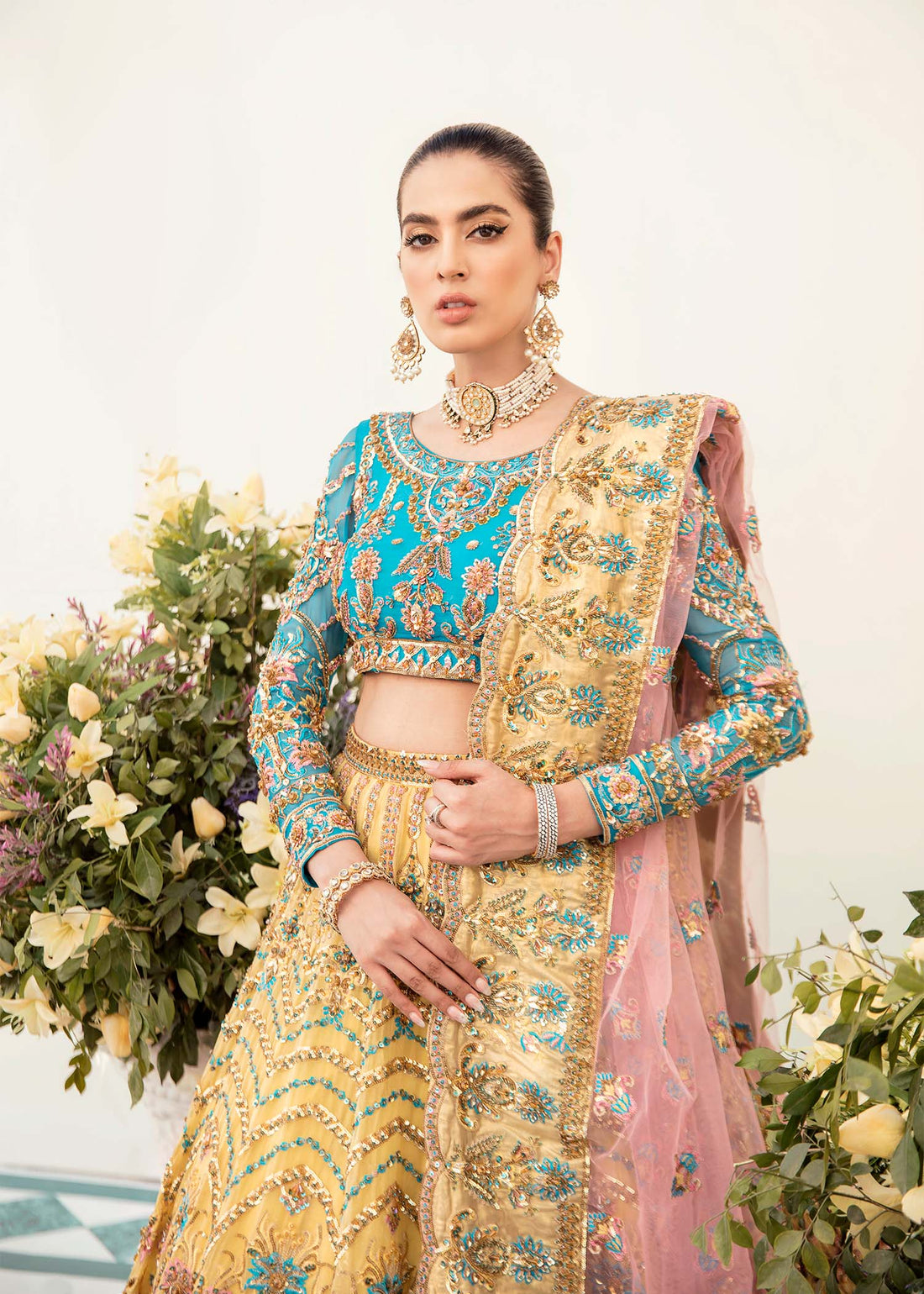 Akbar Aslam | Bridals | Colonial