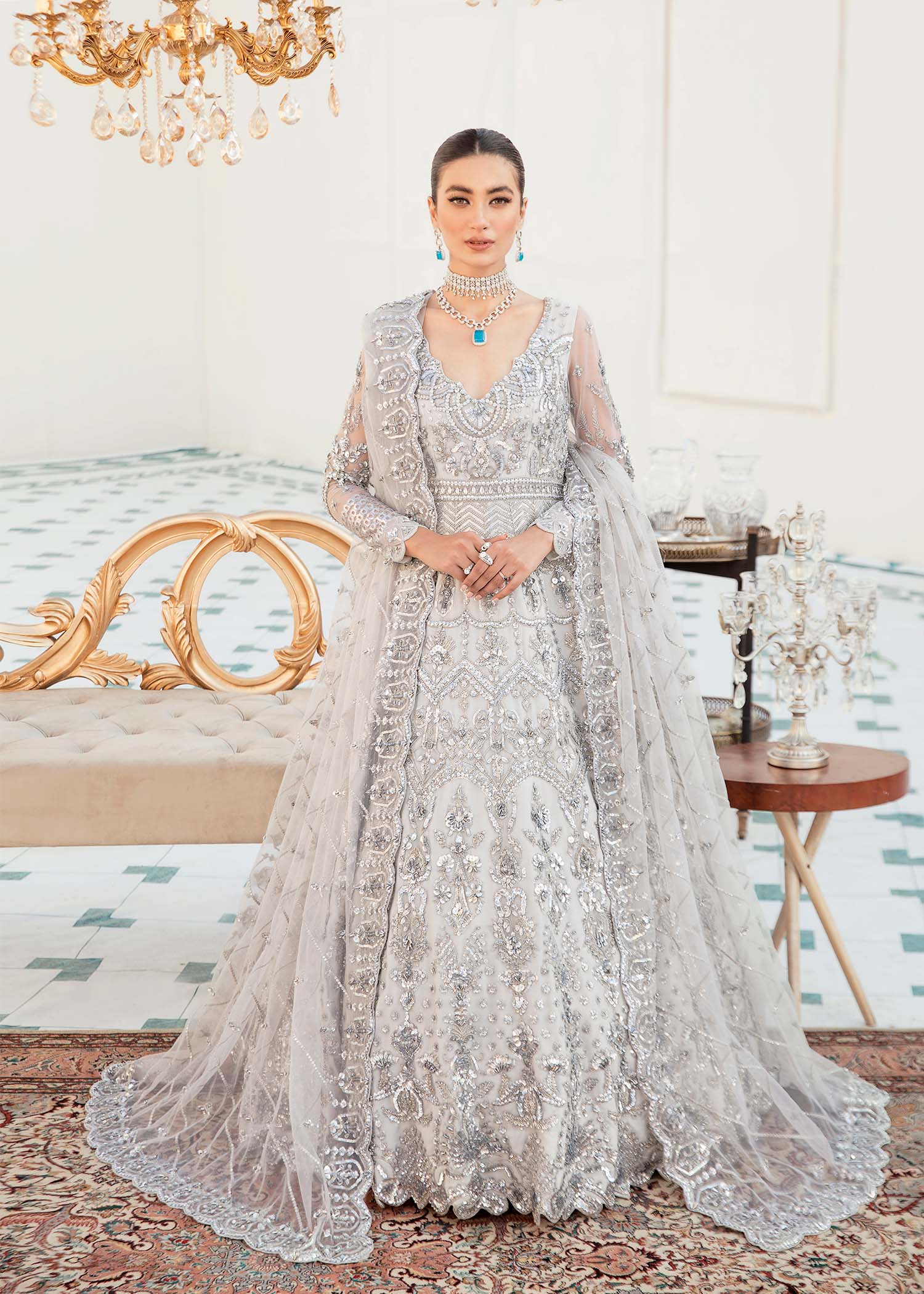Akbar Aslam | Bridals | Slate